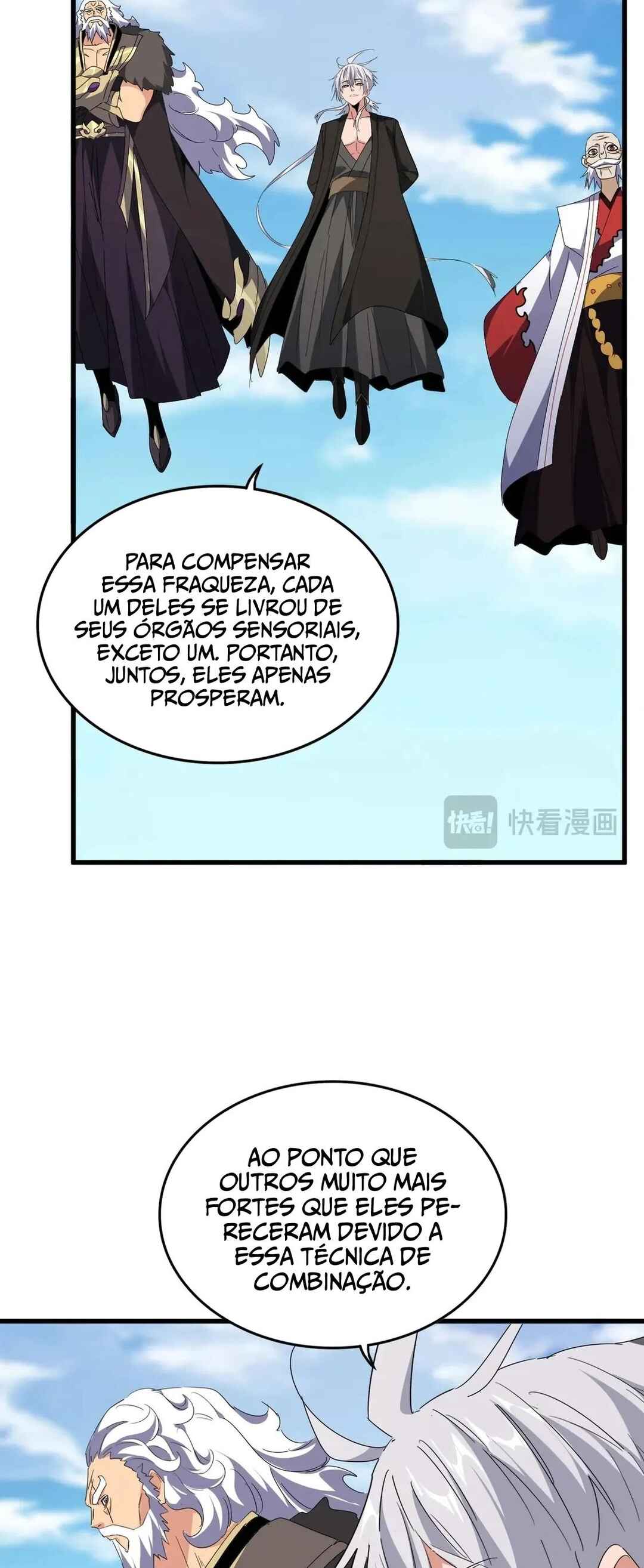 Read Magic Emperor BR Manga Online