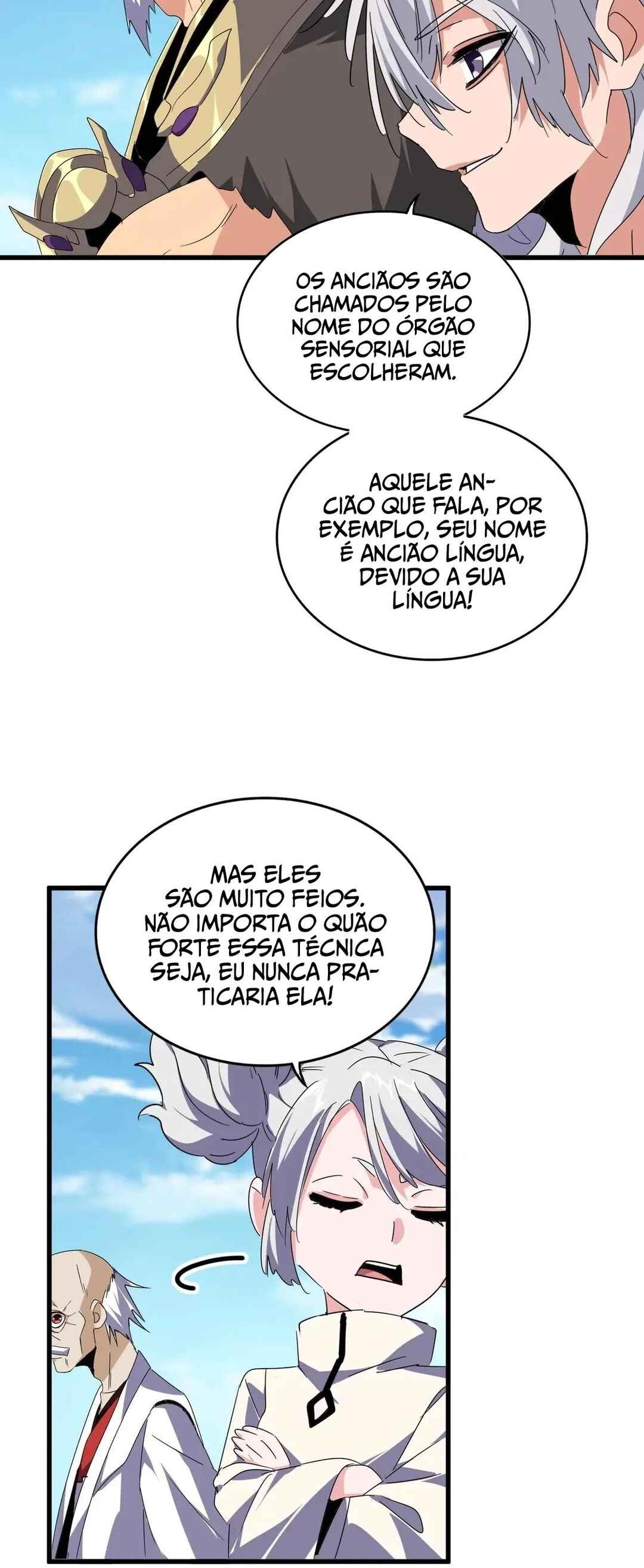 Read Magic Emperor BR Manga Online