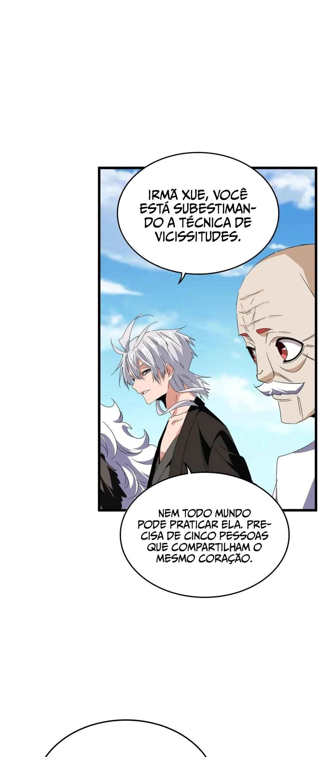 Read Magic Emperor BR Manga Online