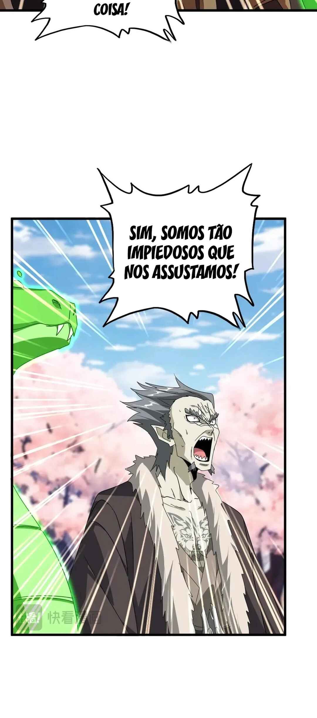 Read Magic Emperor BR Manga Online