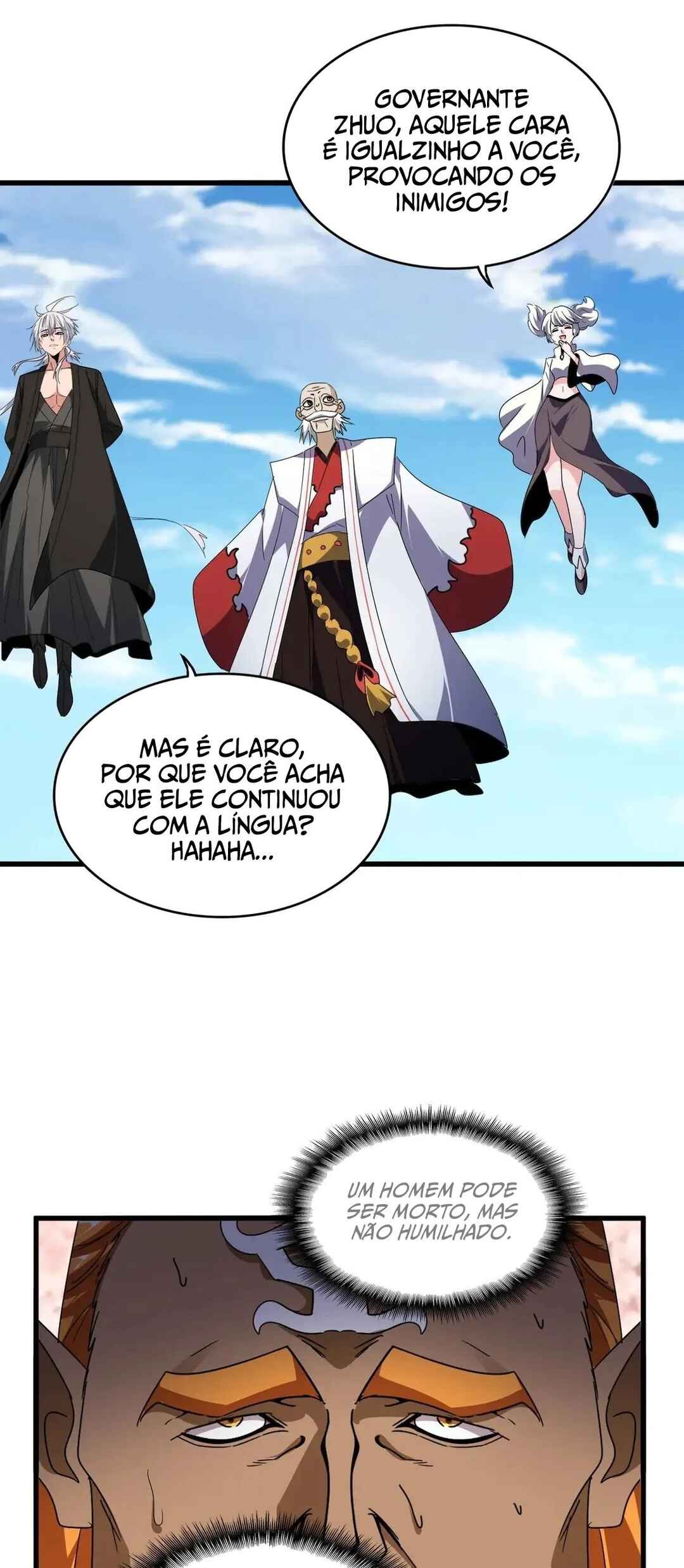 Read Magic Emperor BR Manga Online