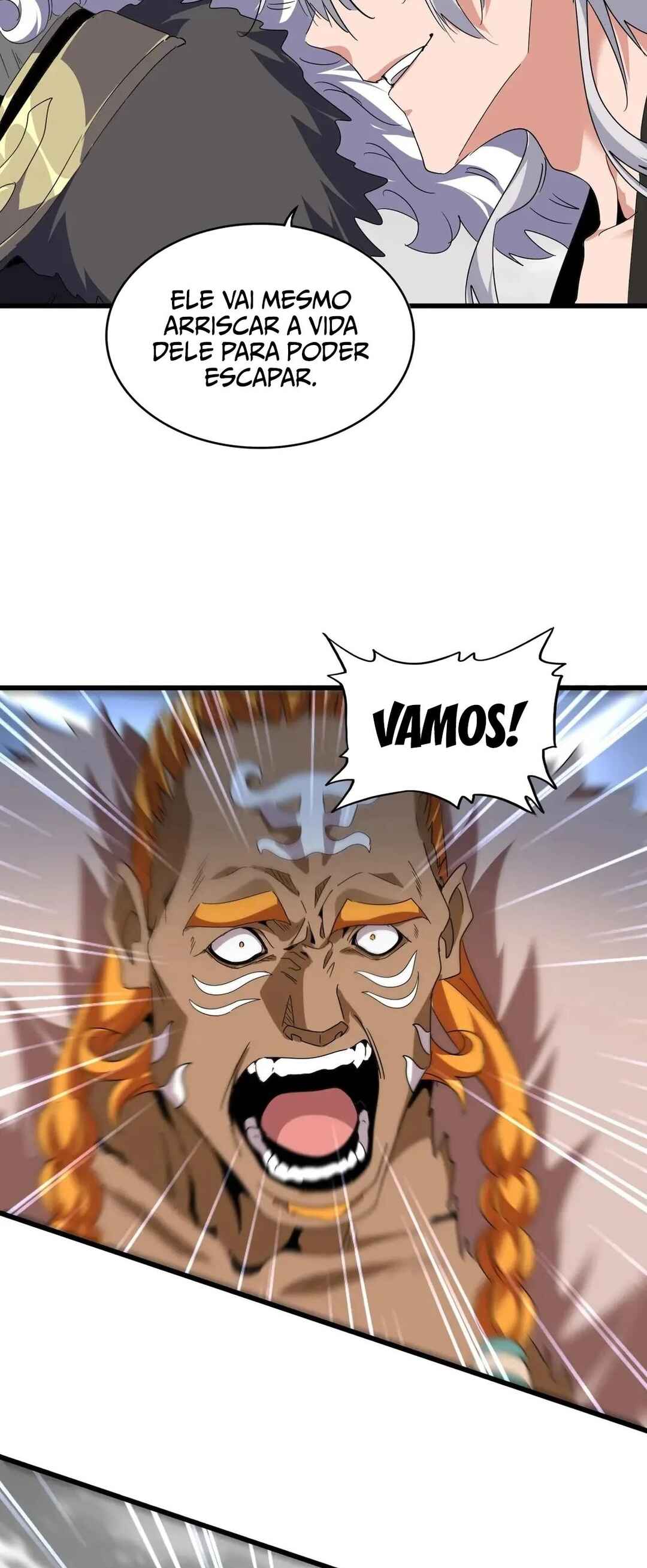 Read Magic Emperor BR Manga Online