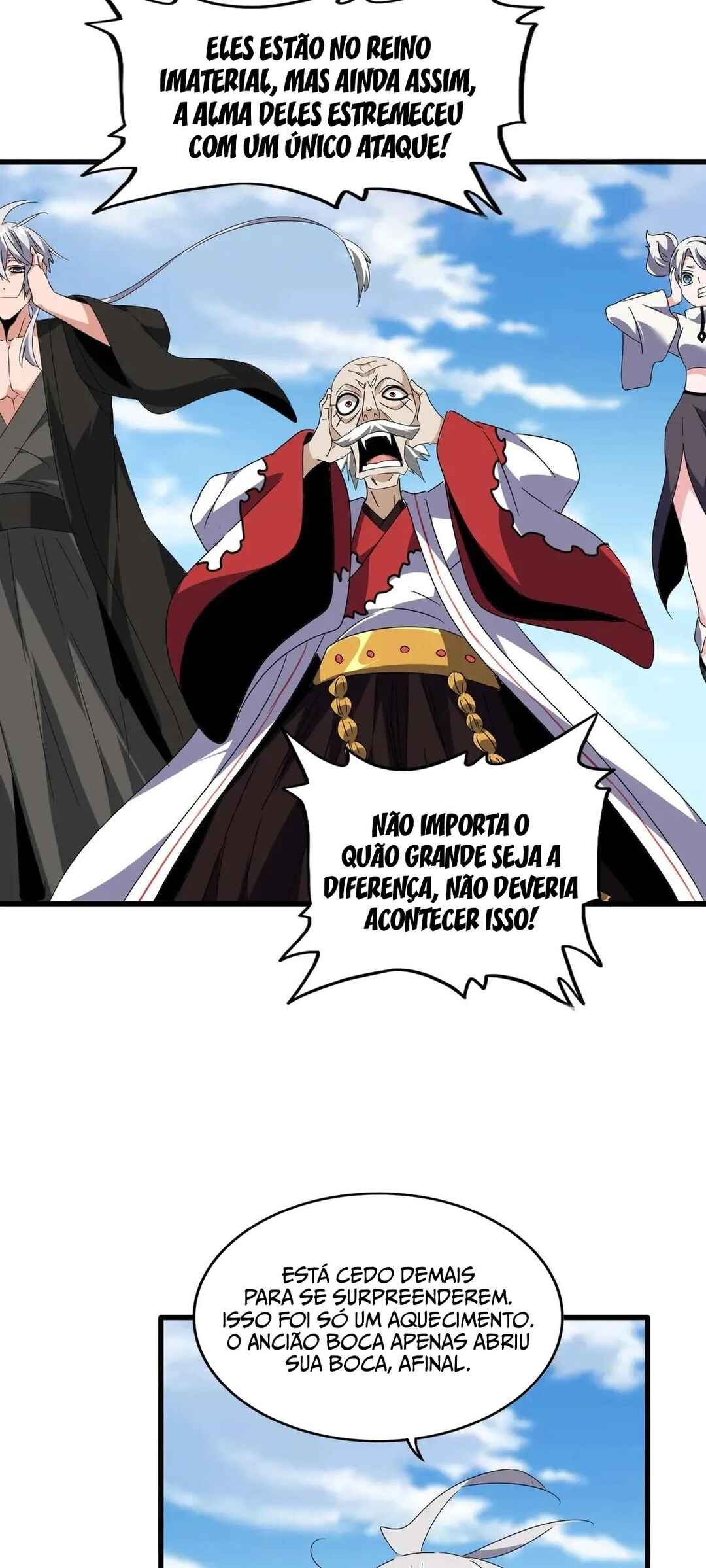 Read Magic Emperor BR Manga Online