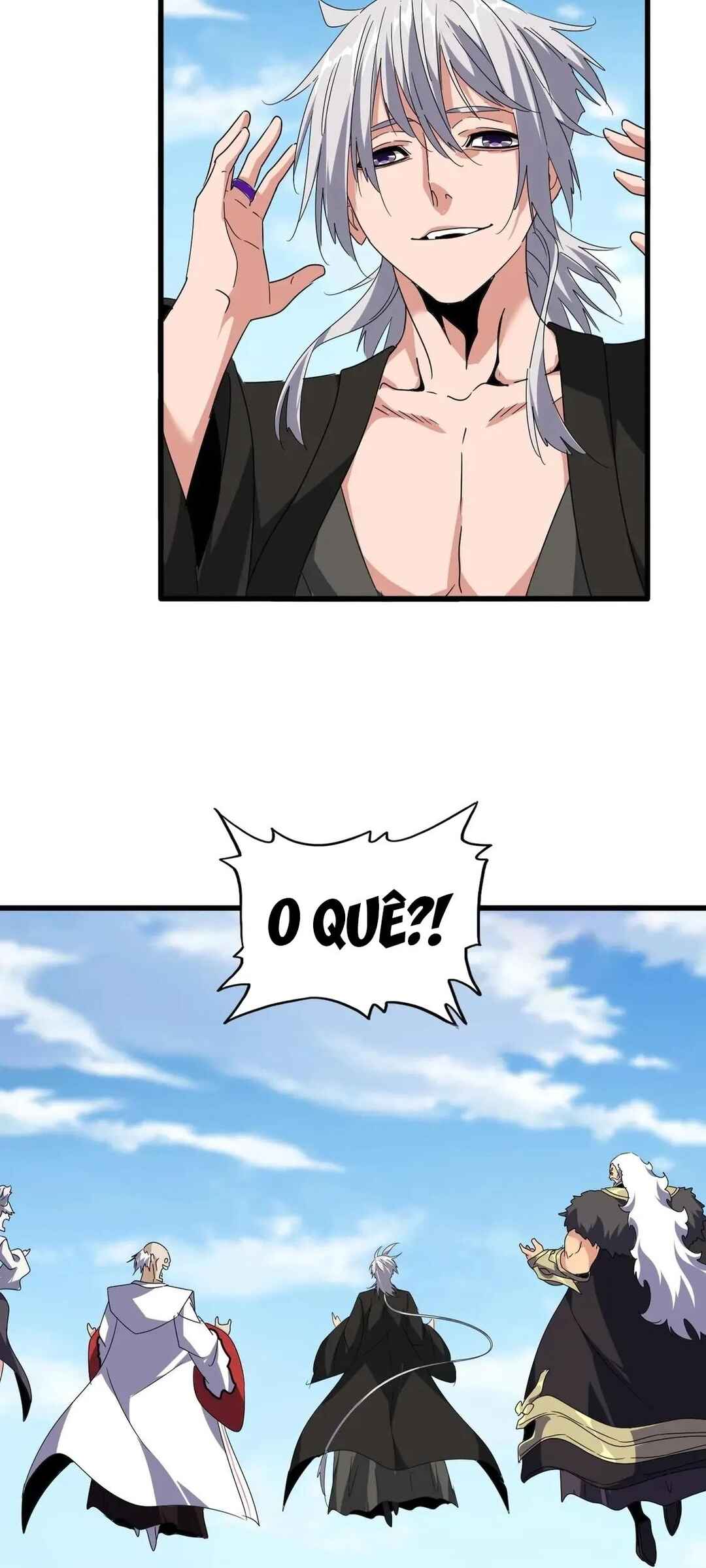 Read Magic Emperor BR Manga Online