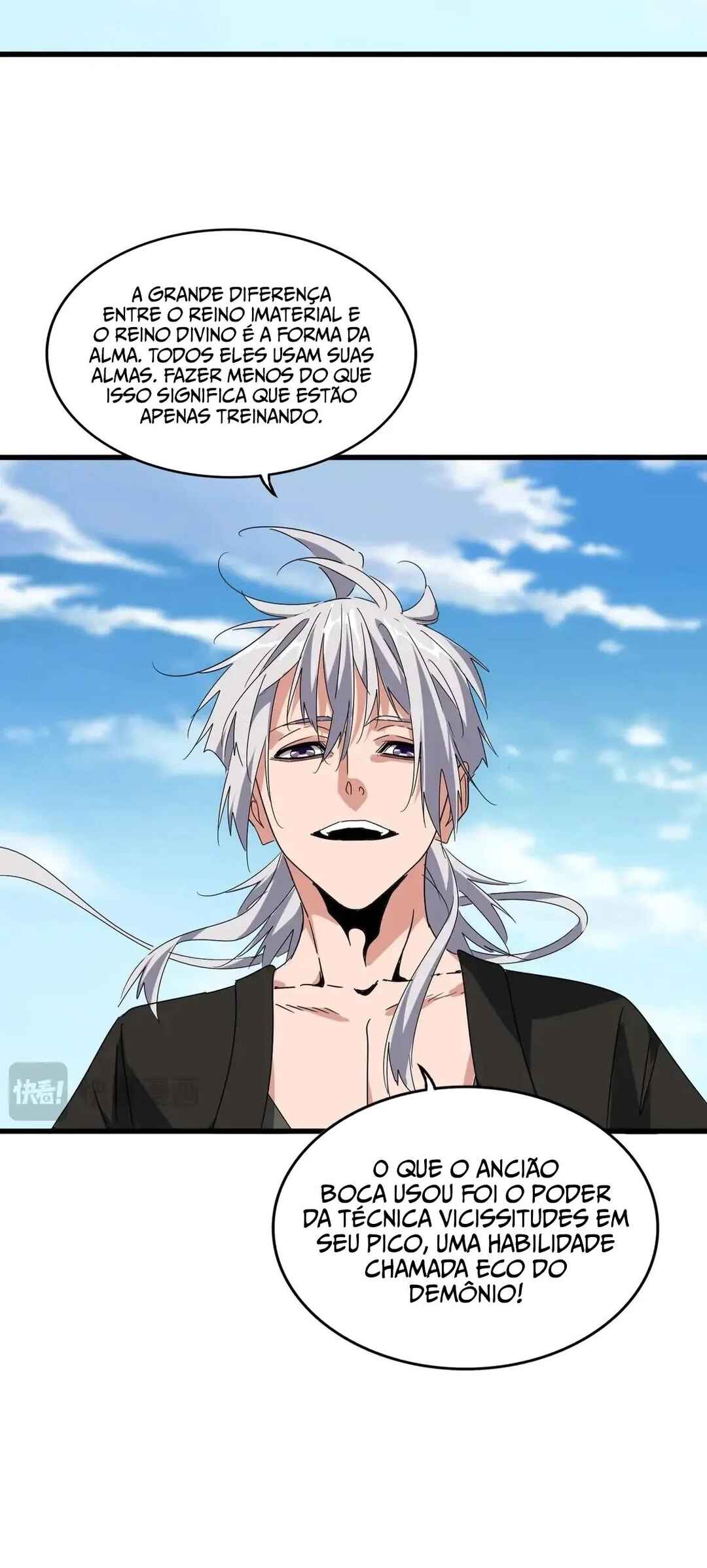 Read Magic Emperor BR Manga Online
