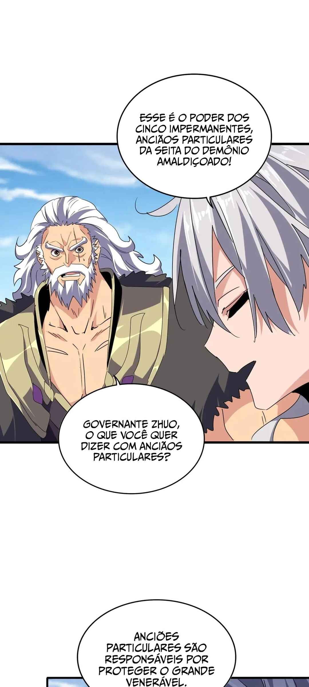 Read Magic Emperor BR Manga Online