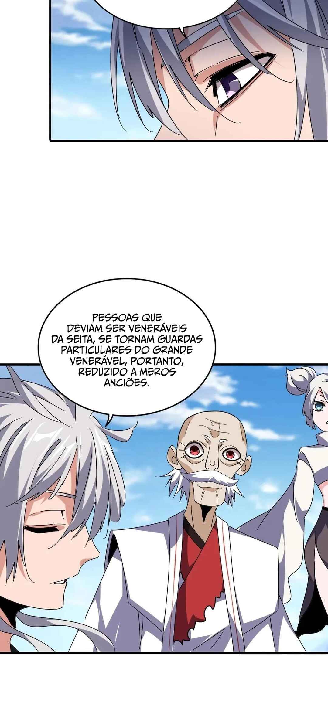 Read Magic Emperor BR Manga Online