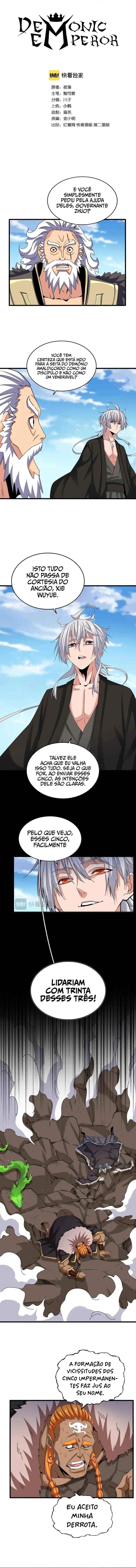 Read Magic Emperor BR Manga Online