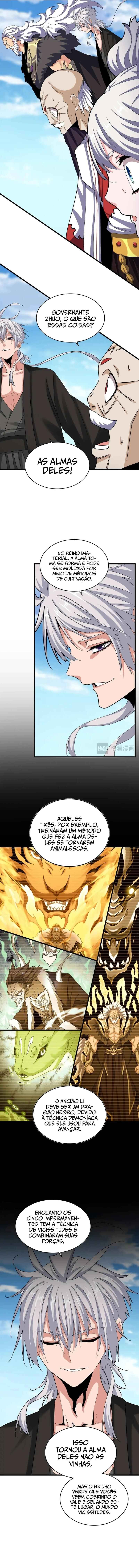 Read Magic Emperor BR Manga Online