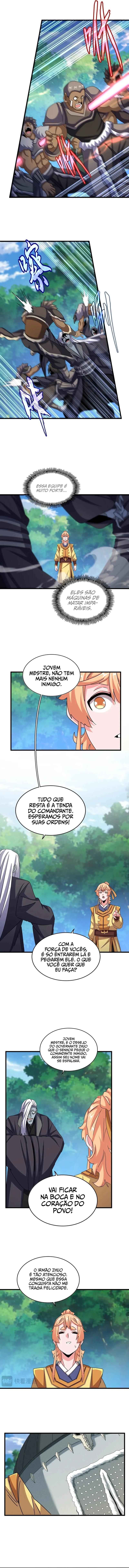 Read Magic Emperor BR Manga Online