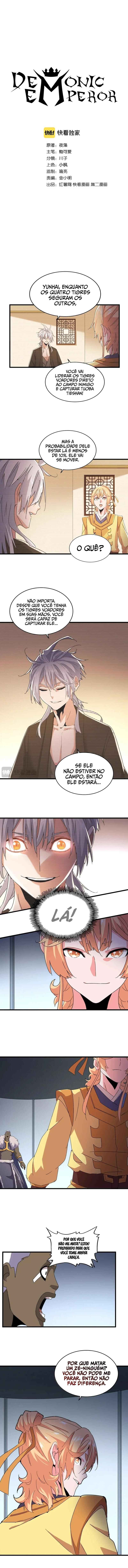Read Magic Emperor BR Manga Online