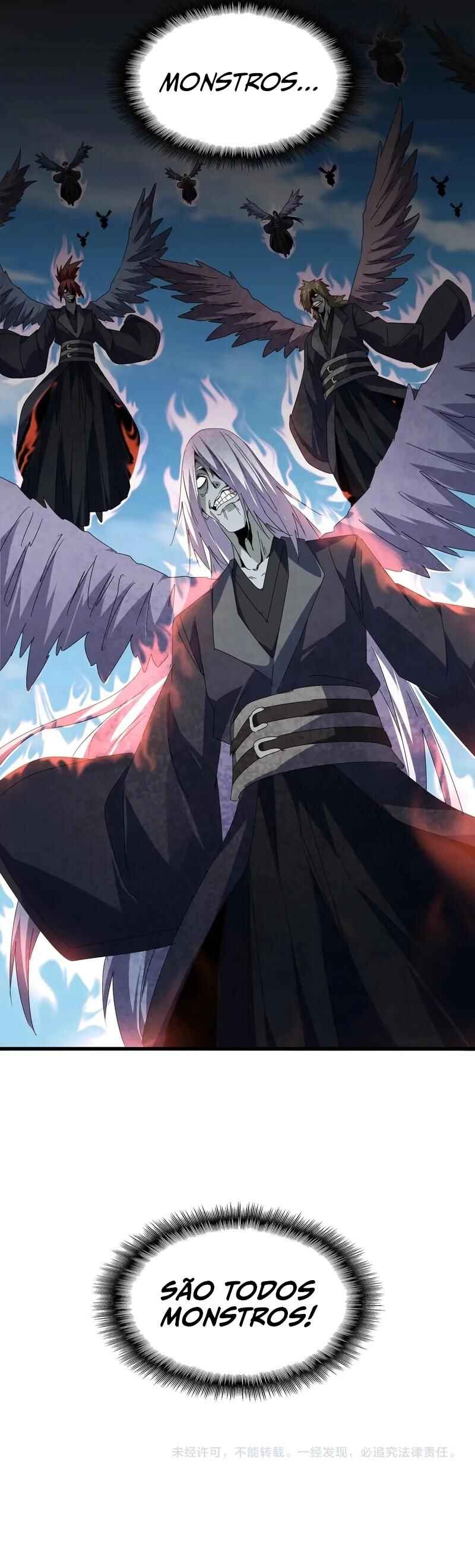 Read Magic Emperor BR Manga Online