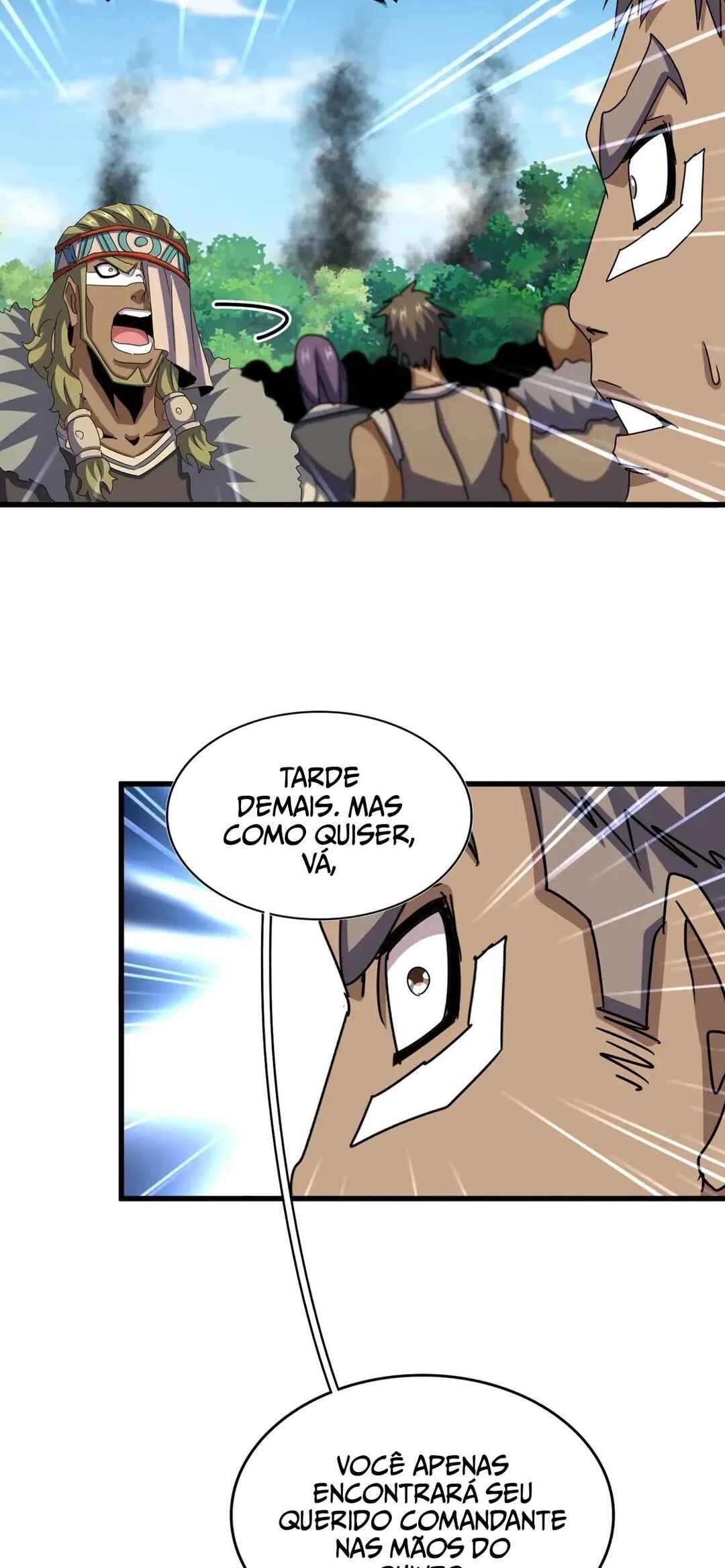 Read Magic Emperor BR Manga Online
