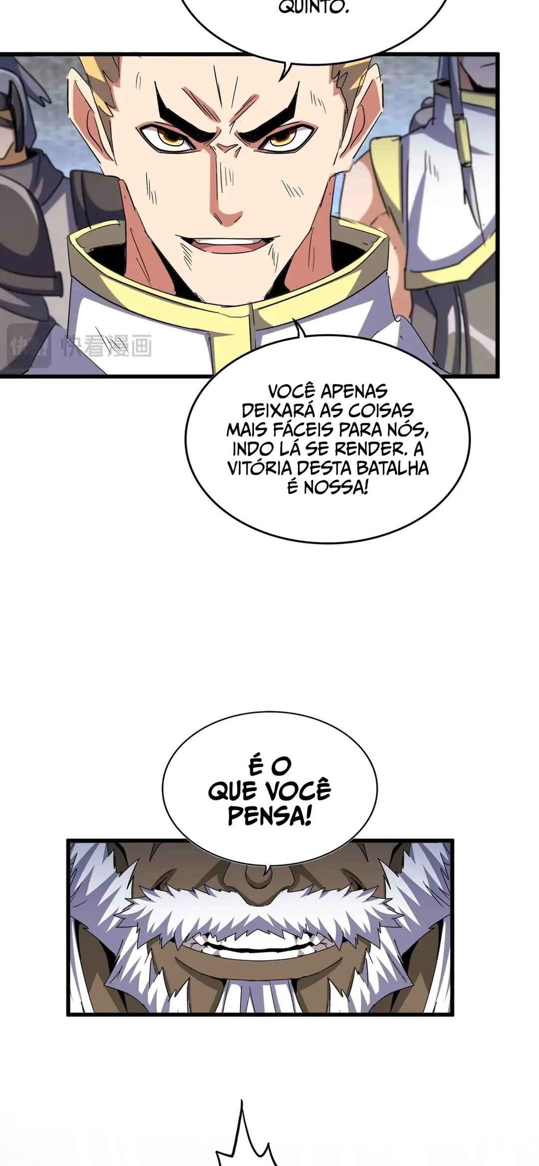 Read Magic Emperor BR Manga Online