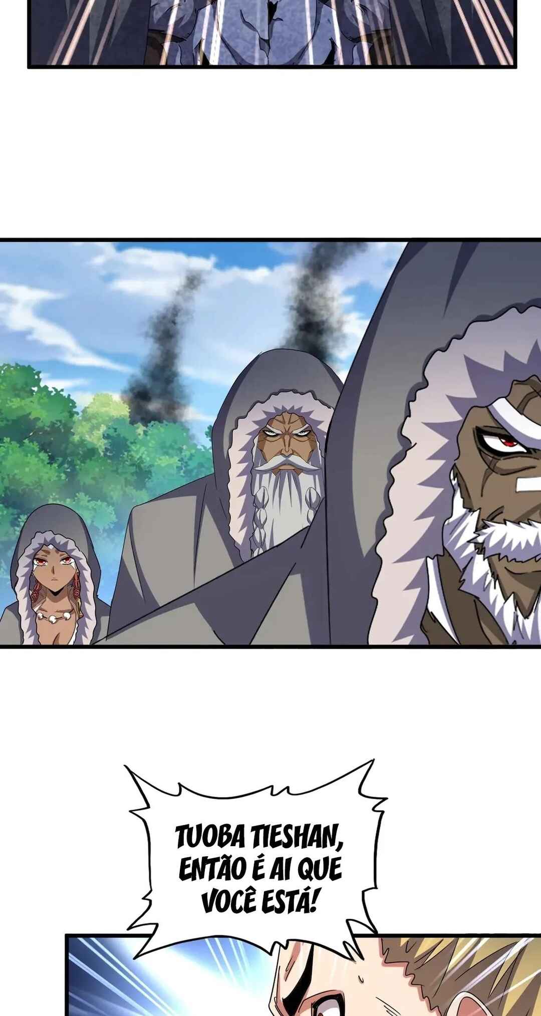 Read Magic Emperor BR Manga Online