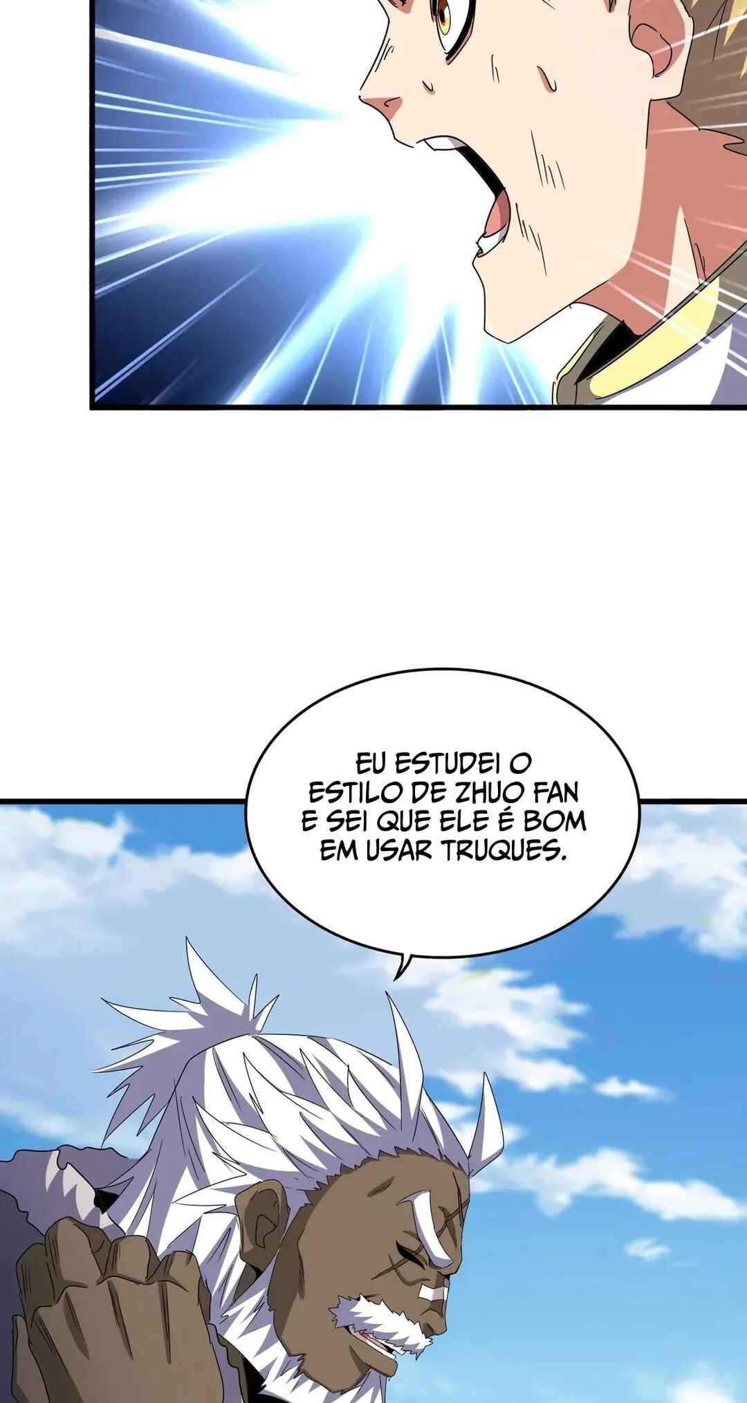 Read Magic Emperor BR Manga Online