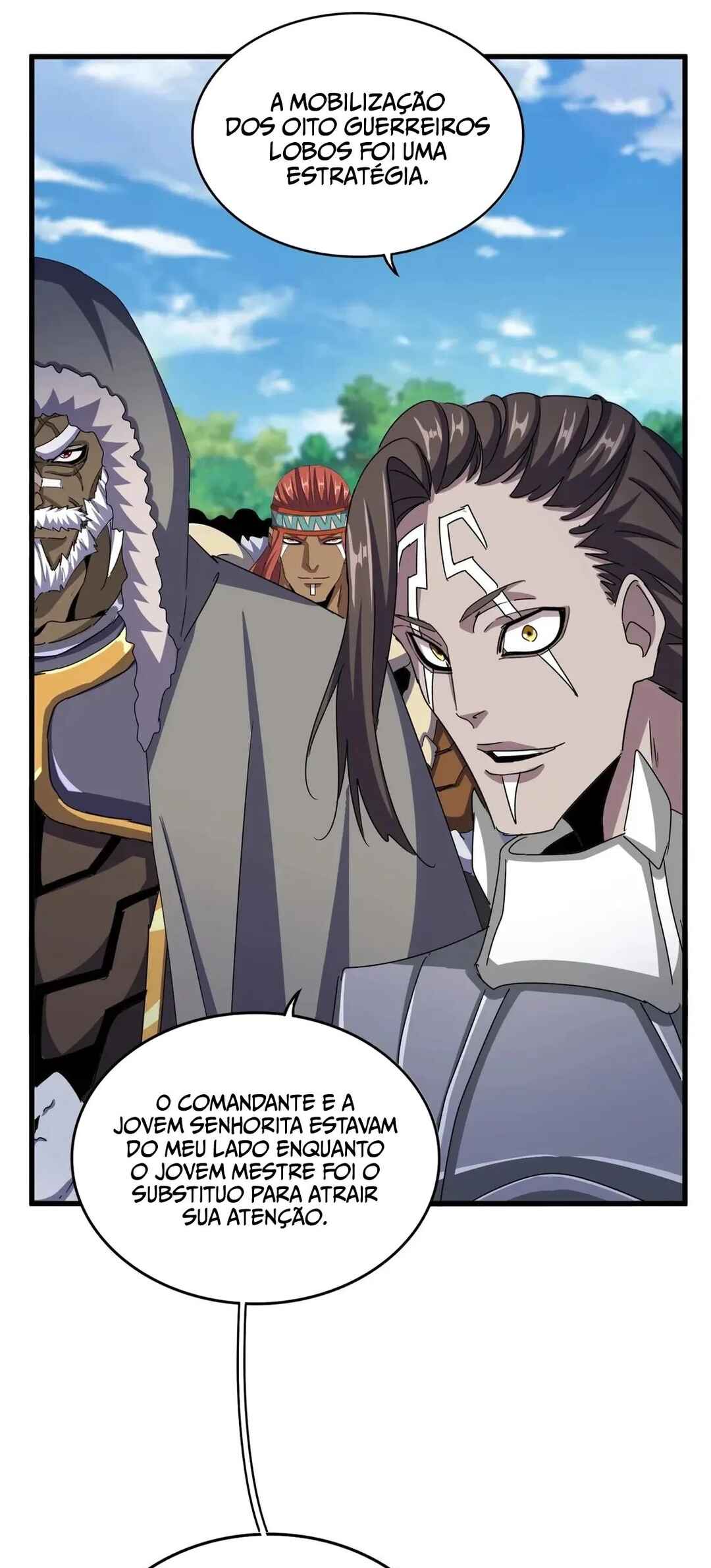 Read Magic Emperor BR Manga Online