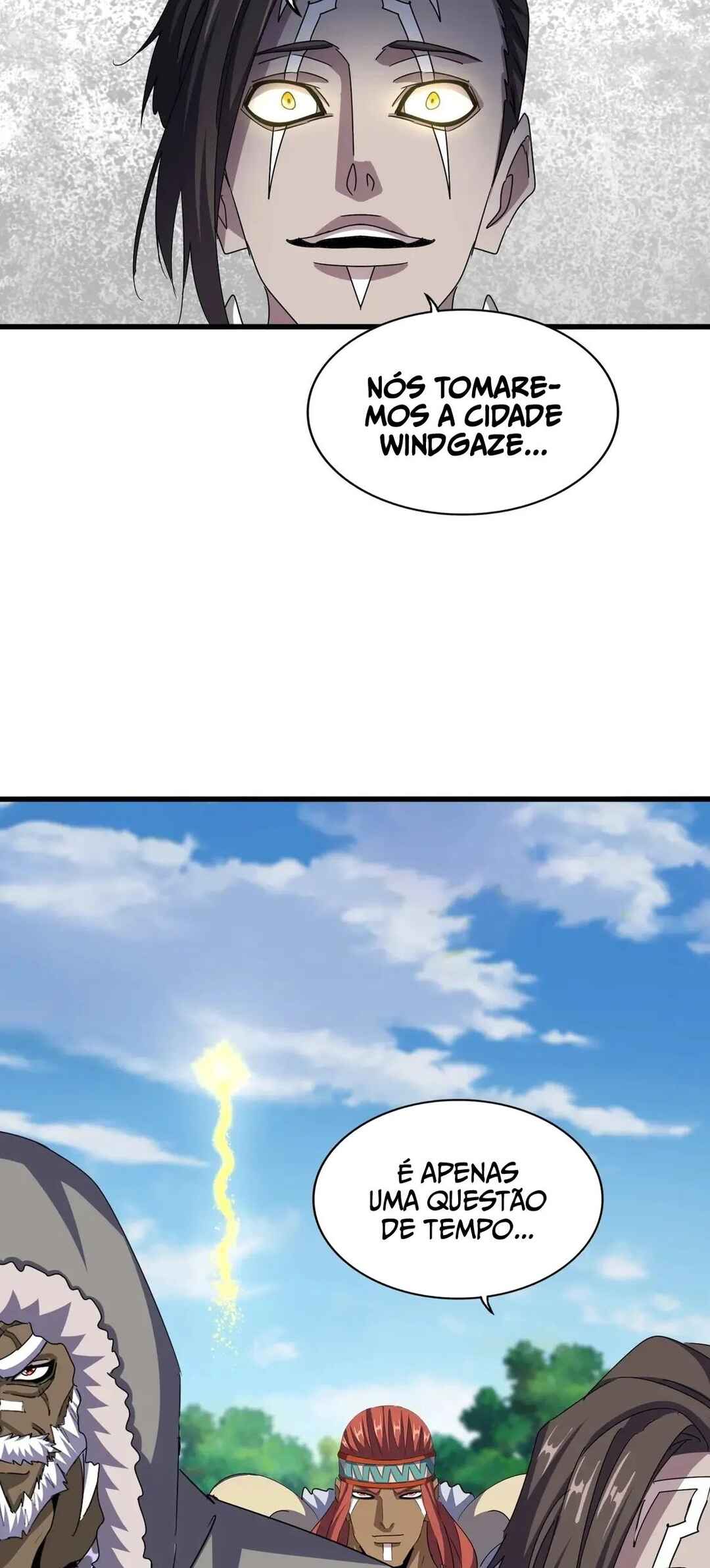 Read Magic Emperor BR Manga Online