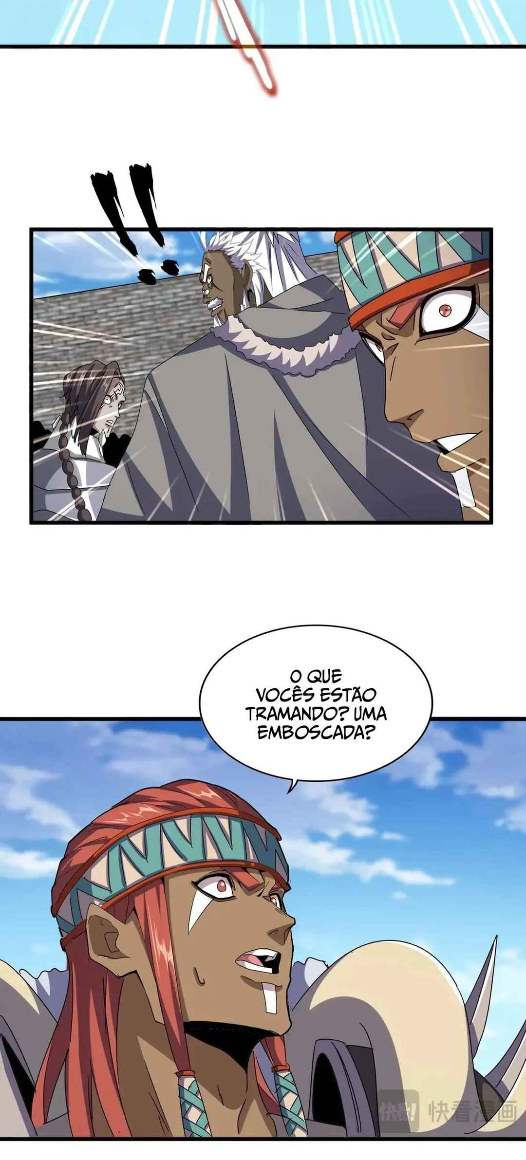 Read Magic Emperor BR Manga Online