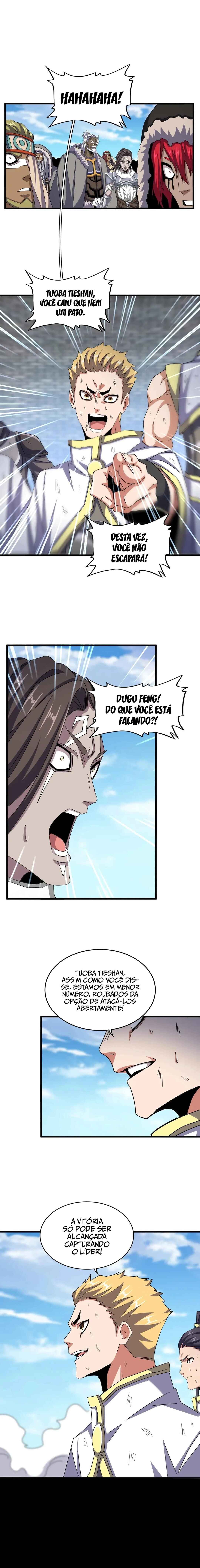 Read Magic Emperor BR Manga Online