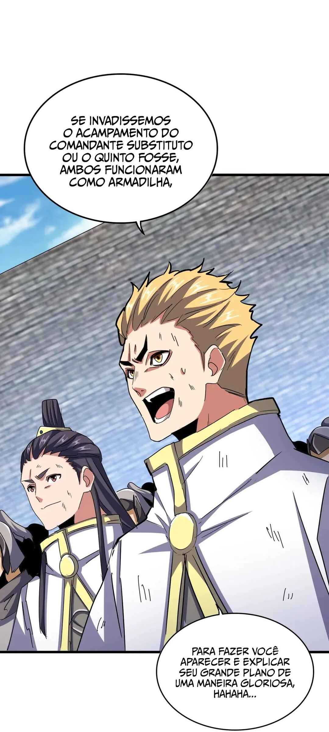 Read Magic Emperor BR Manga Online