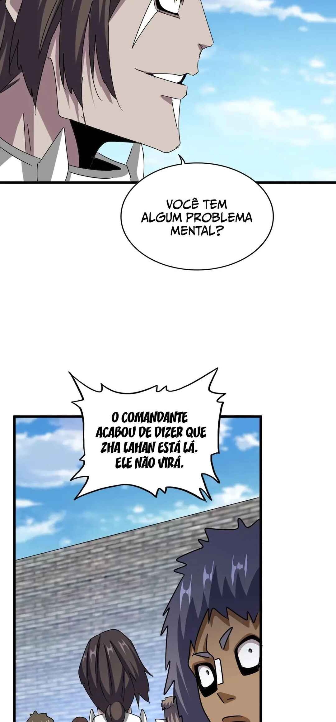 Read Magic Emperor BR Manga Online