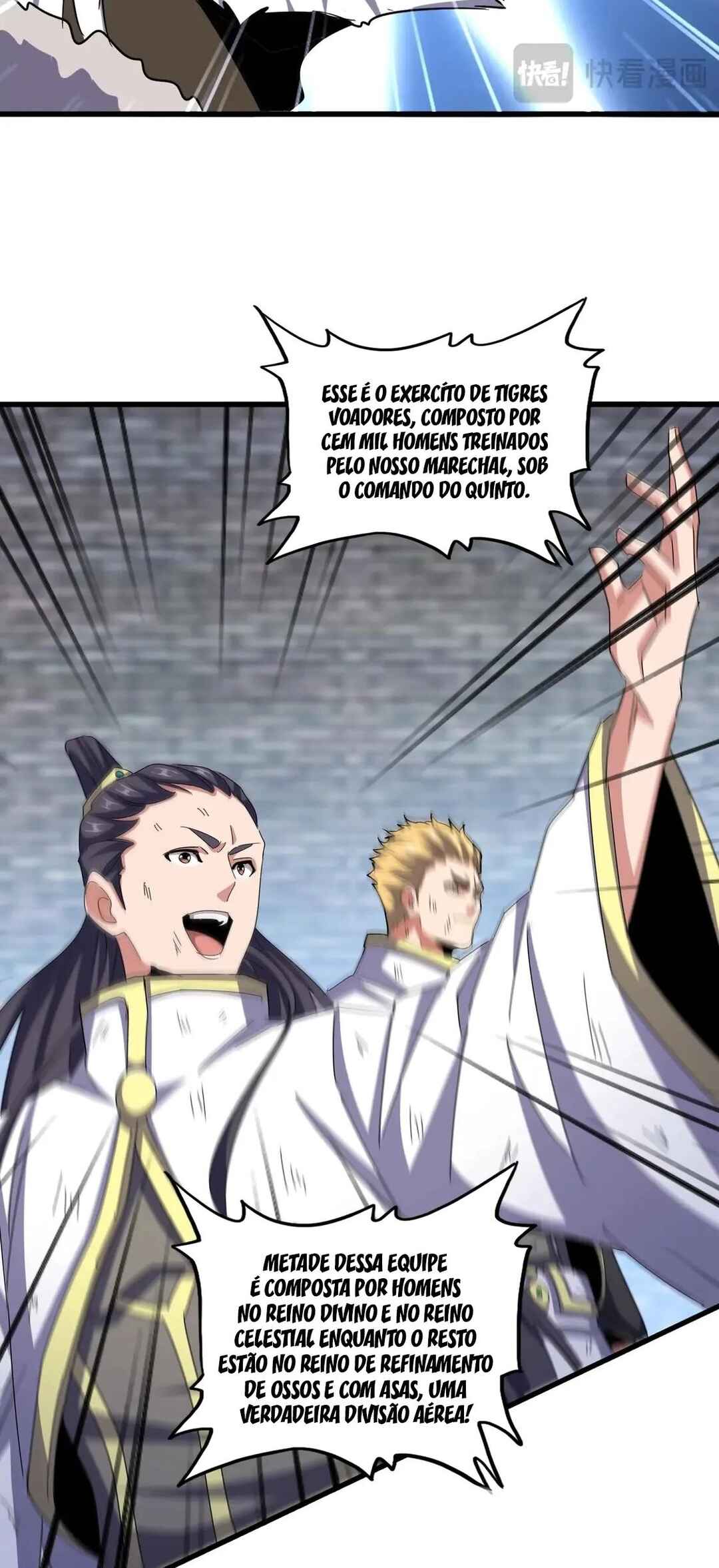 Read Magic Emperor BR Manga Online