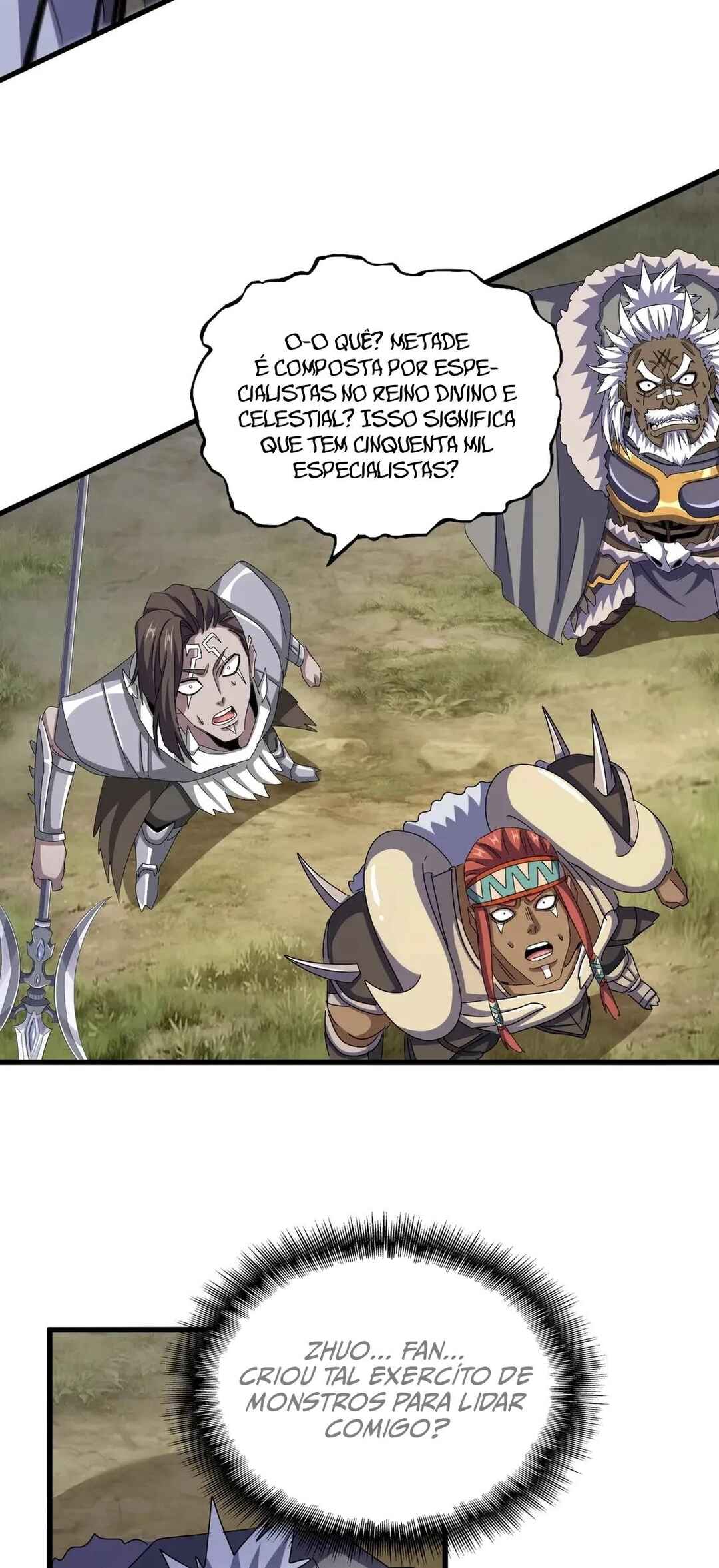 Read Magic Emperor BR Manga Online