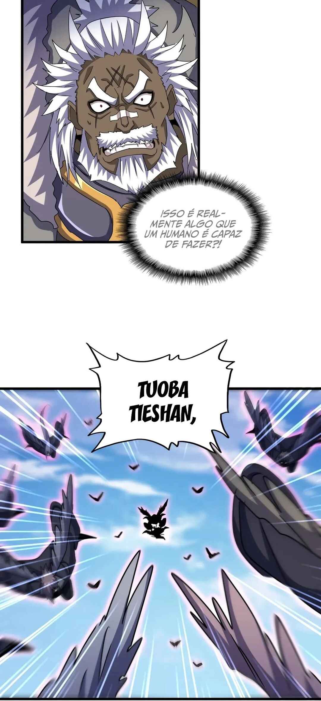 Read Magic Emperor BR Manga Online