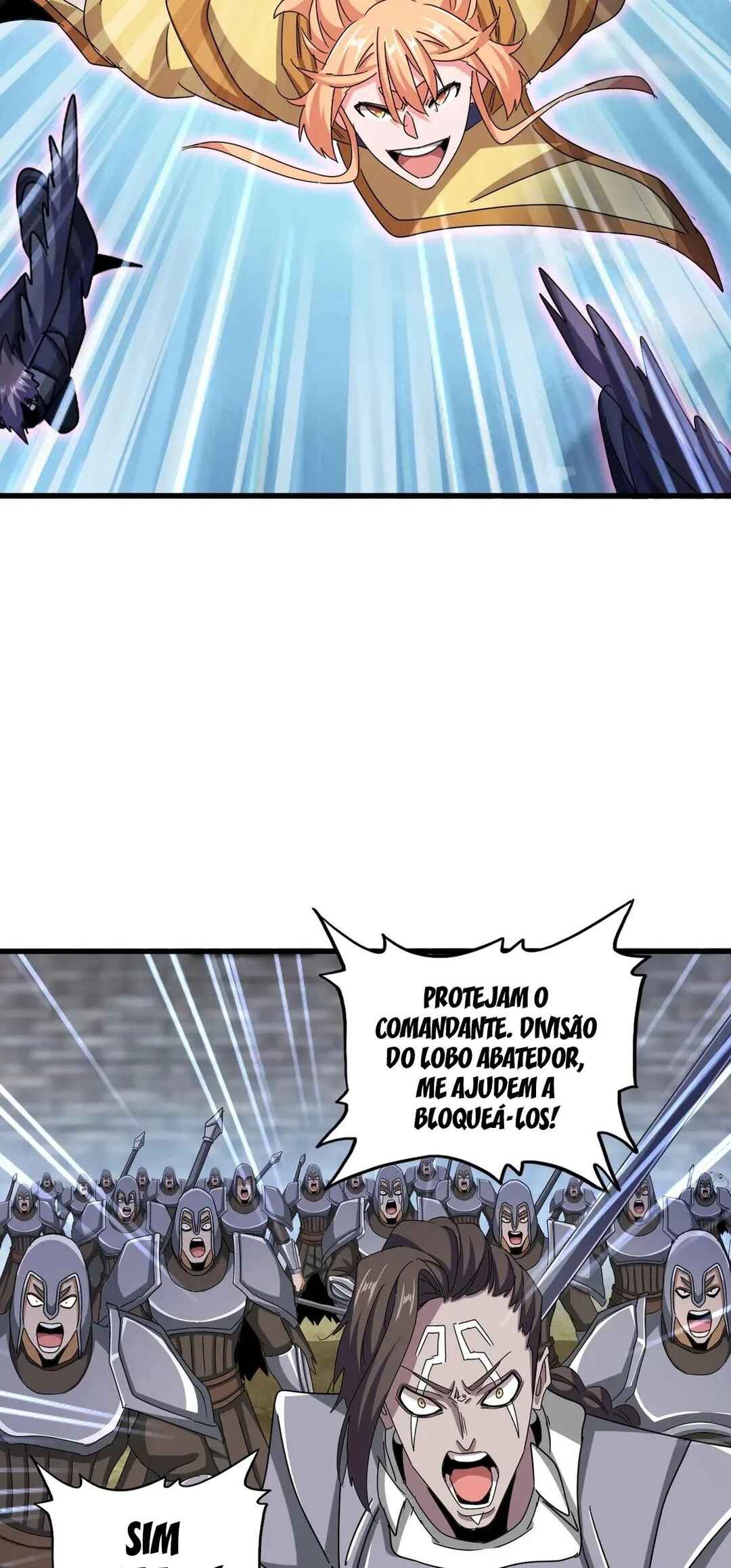 Read Magic Emperor BR Manga Online