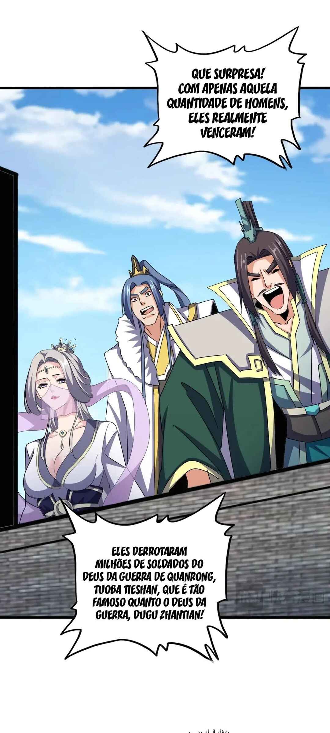 Read Magic Emperor BR Manga Online