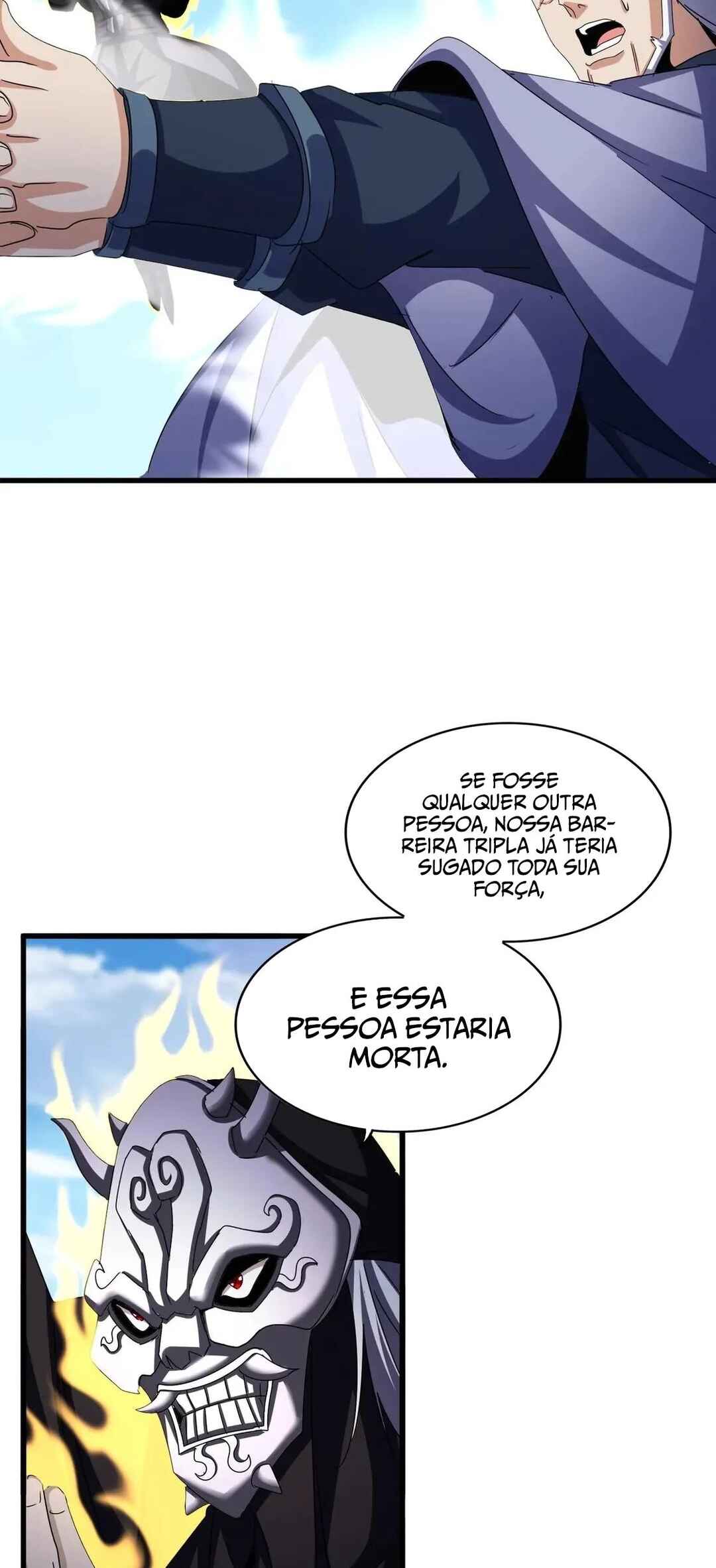Read Magic Emperor BR Manga Online