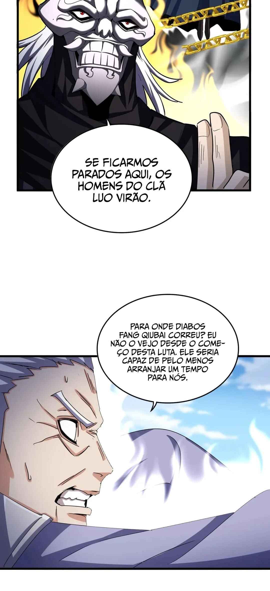 Read Magic Emperor BR Manga Online