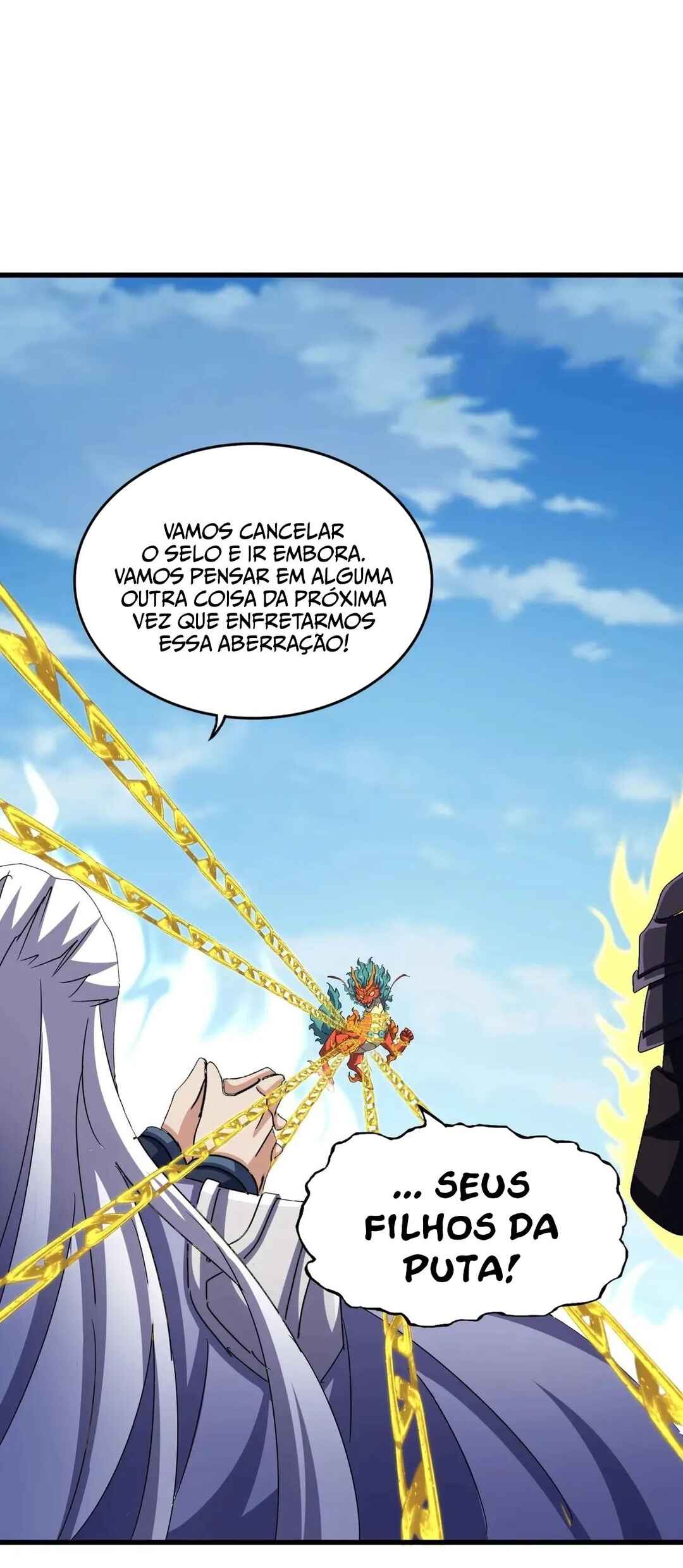 Read Magic Emperor BR Manga Online
