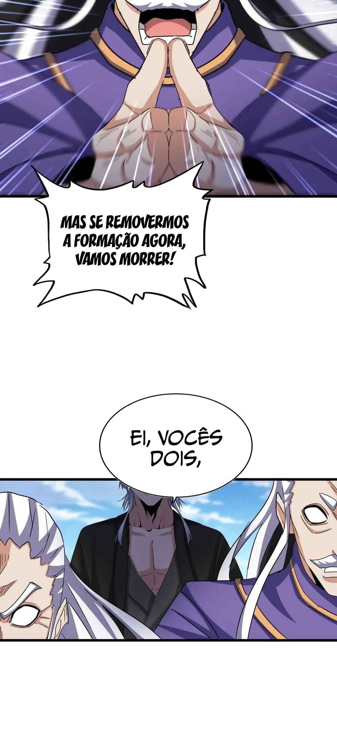 Read Magic Emperor BR Manga Online