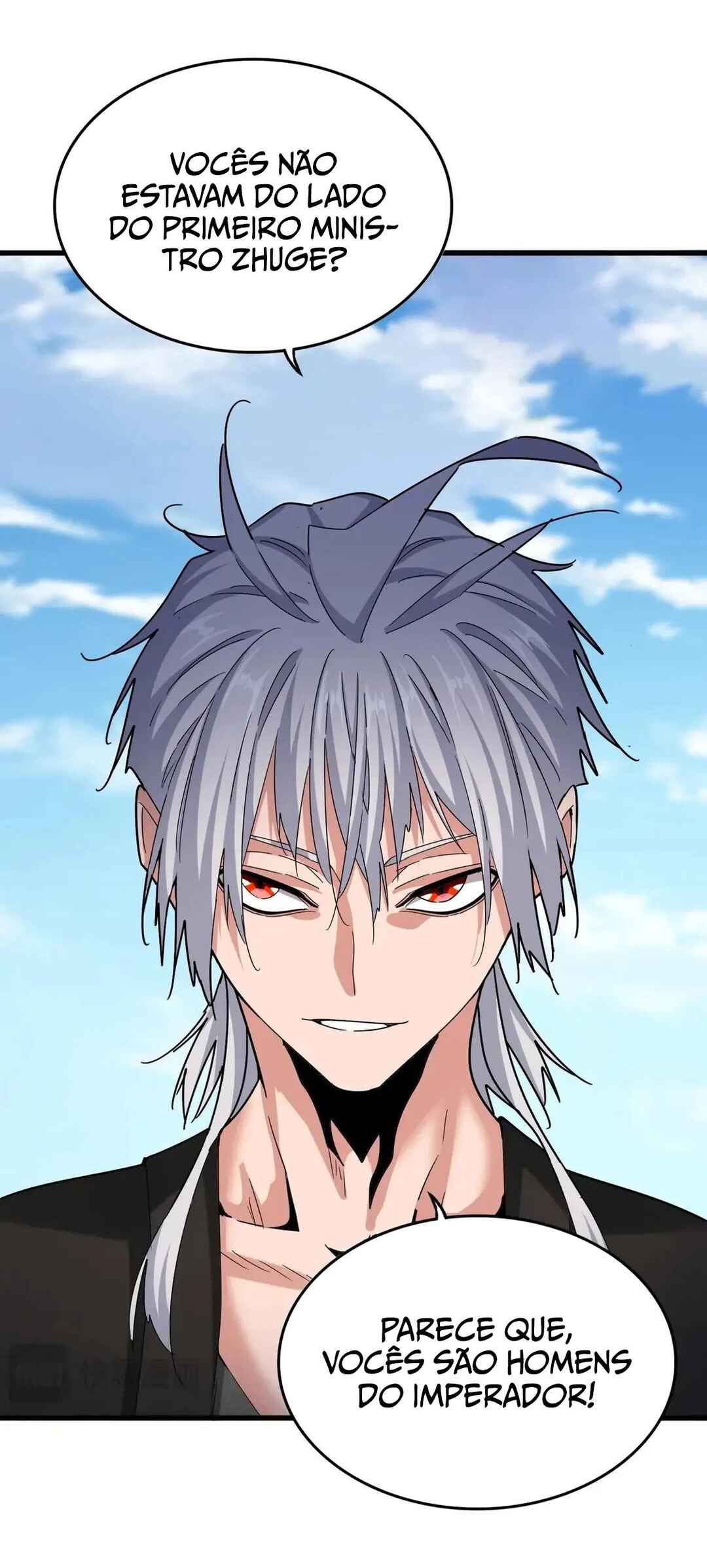 Read Magic Emperor BR Manga Online