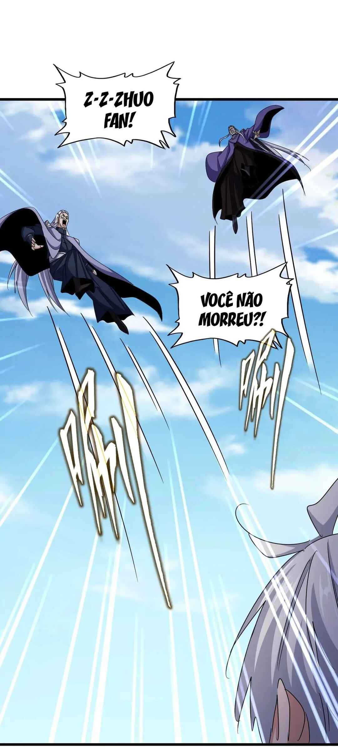 Read Magic Emperor BR Manga Online