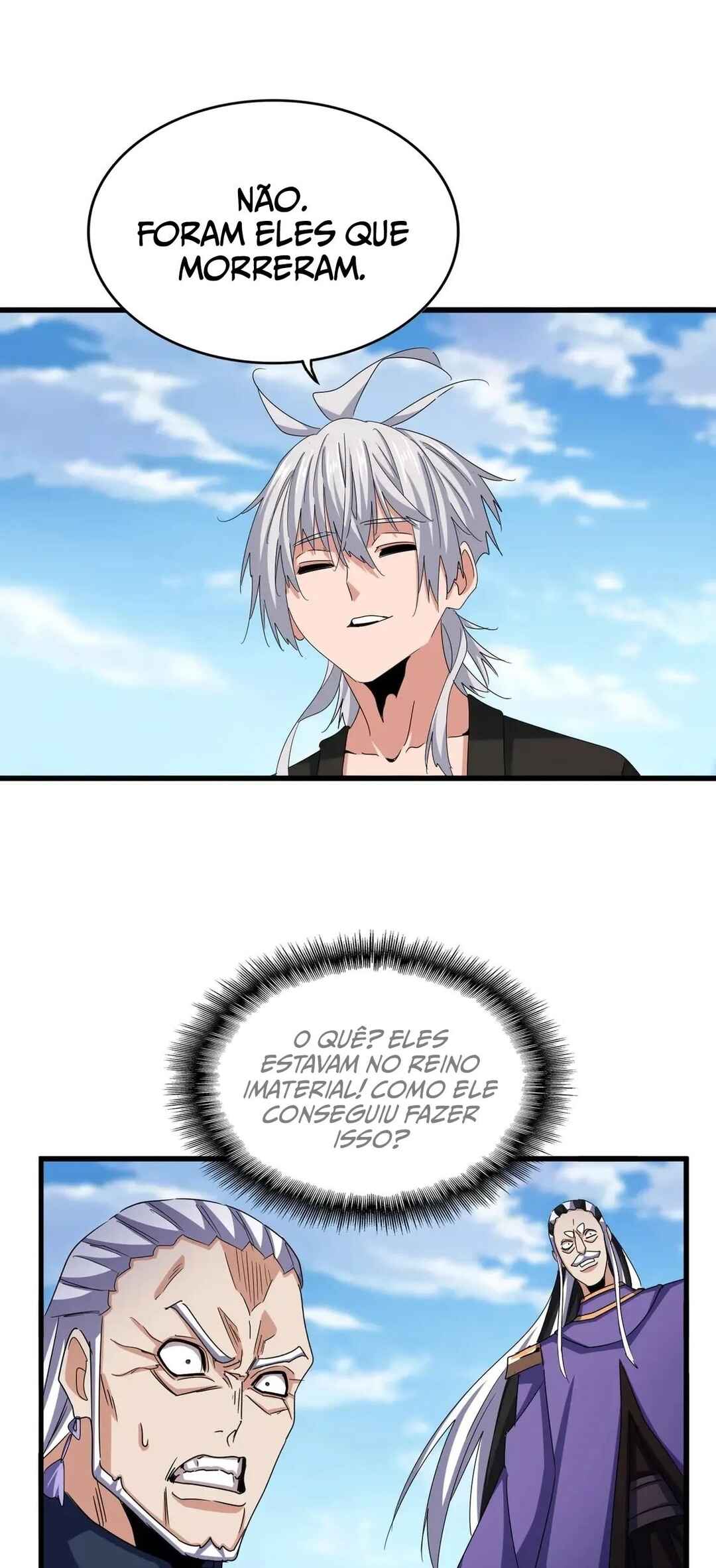 Read Magic Emperor BR Manga Online