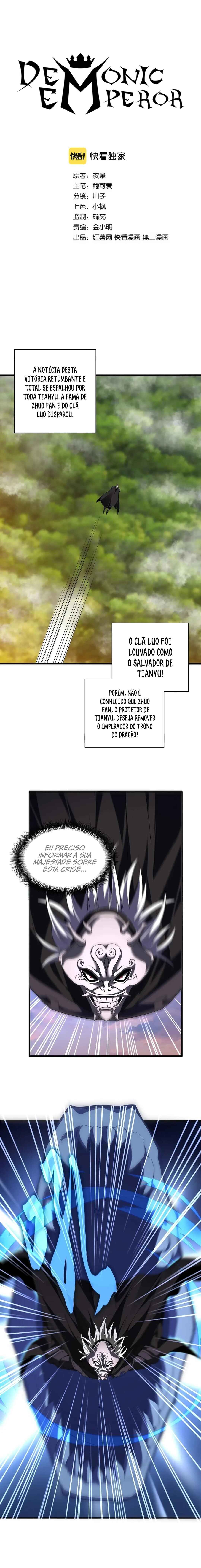Read Magic Emperor BR Manga Online
