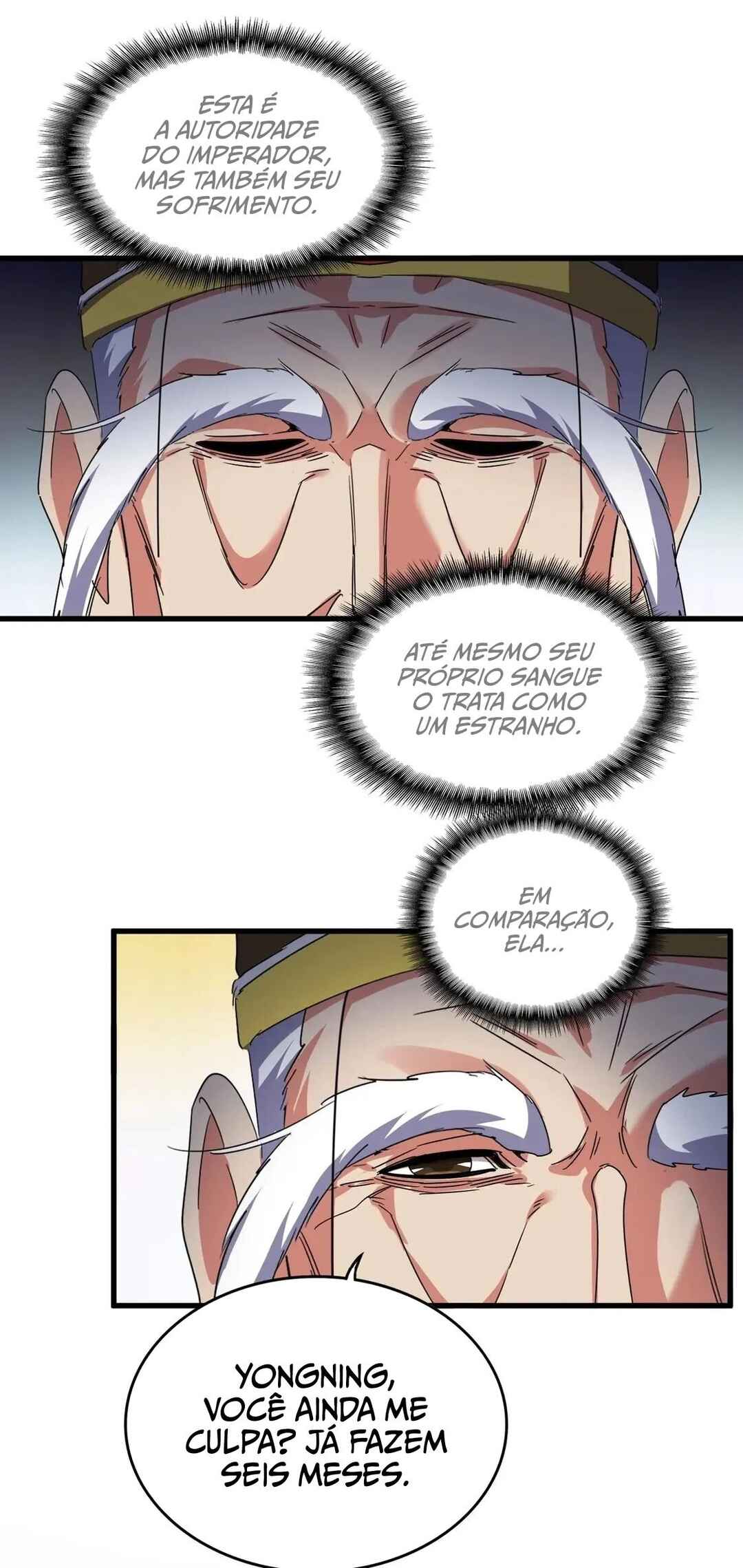 Read Magic Emperor BR Manga Online