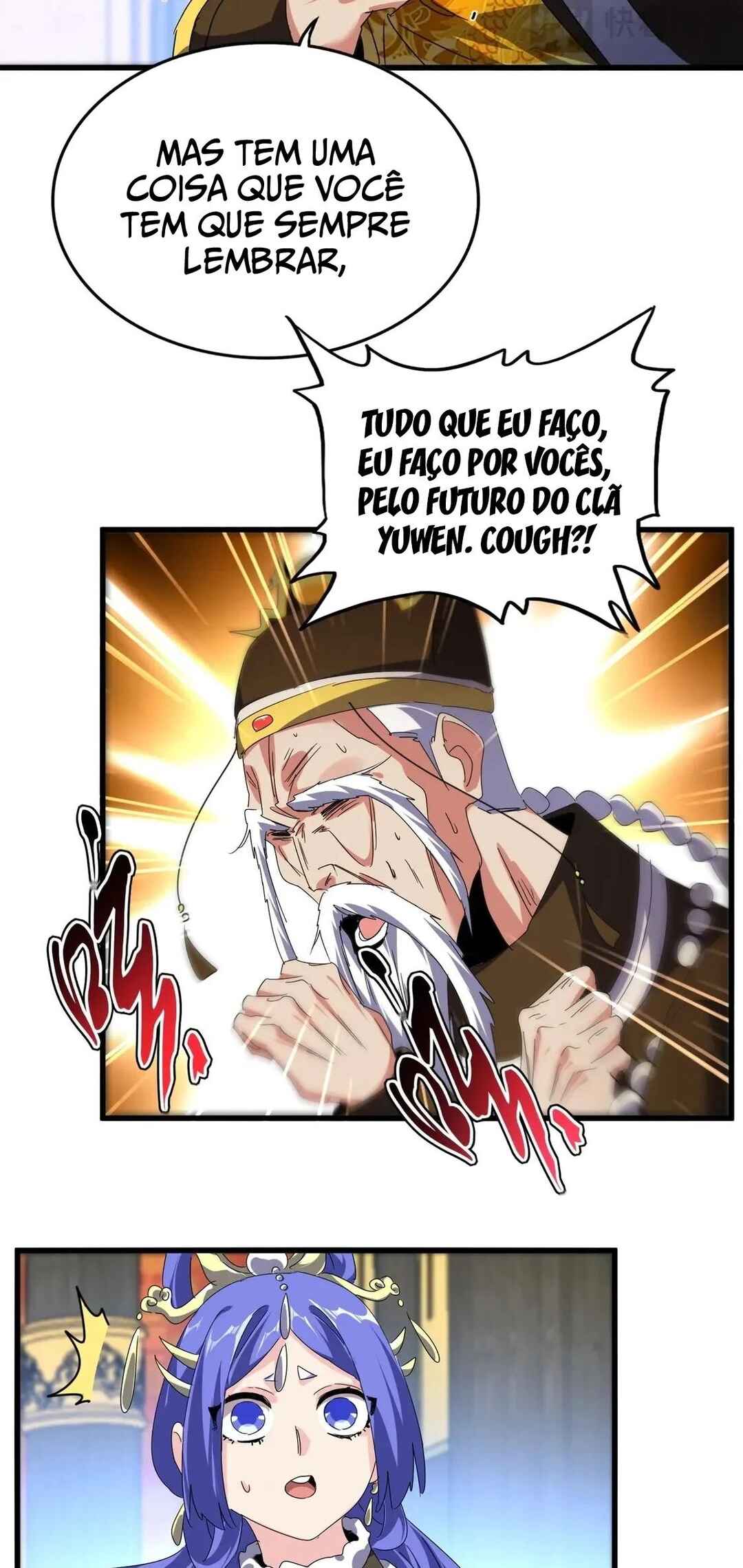 Read Magic Emperor BR Manga Online
