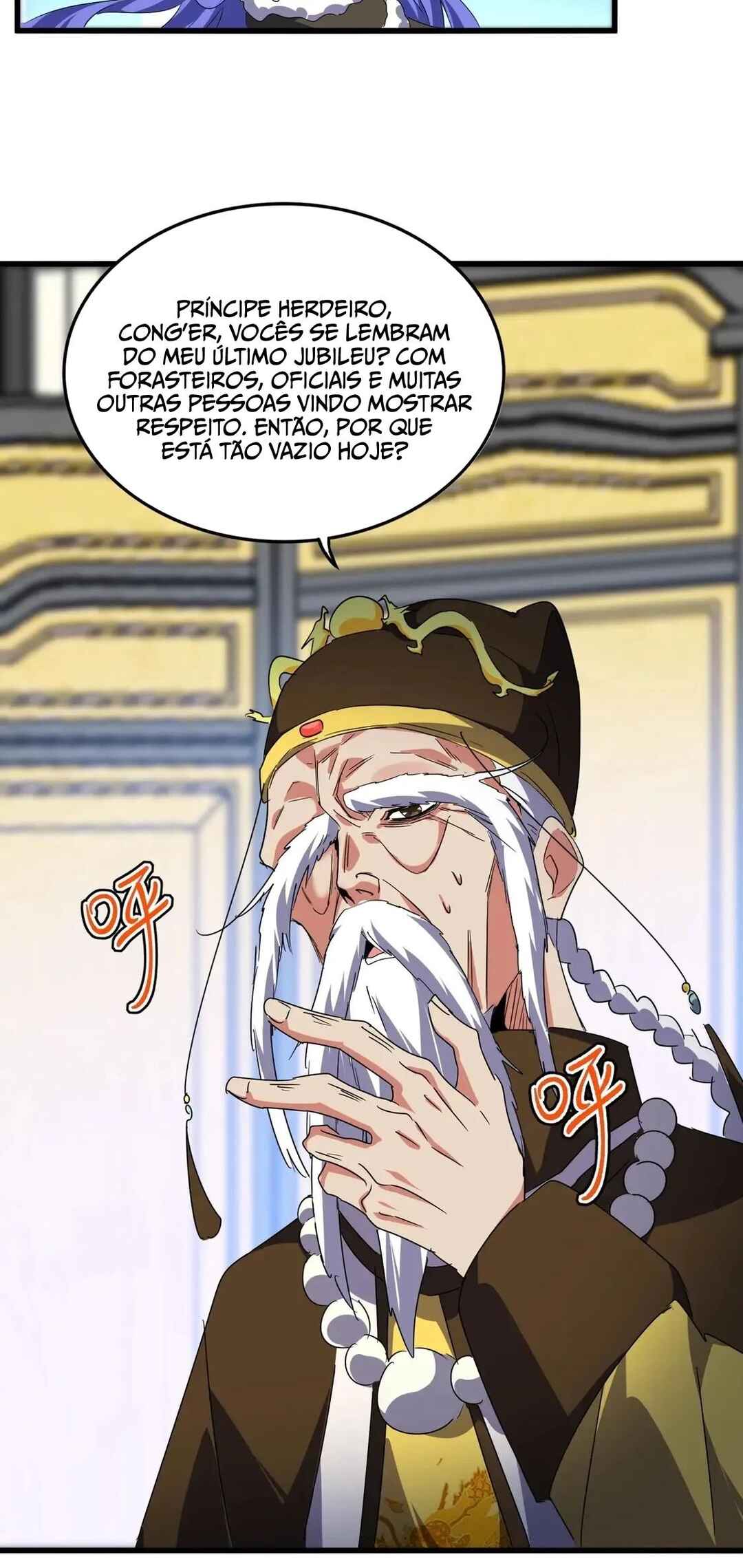 Read Magic Emperor BR Manga Online