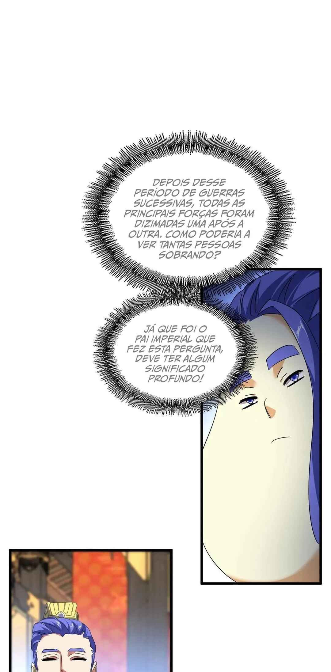 Read Magic Emperor BR Manga Online