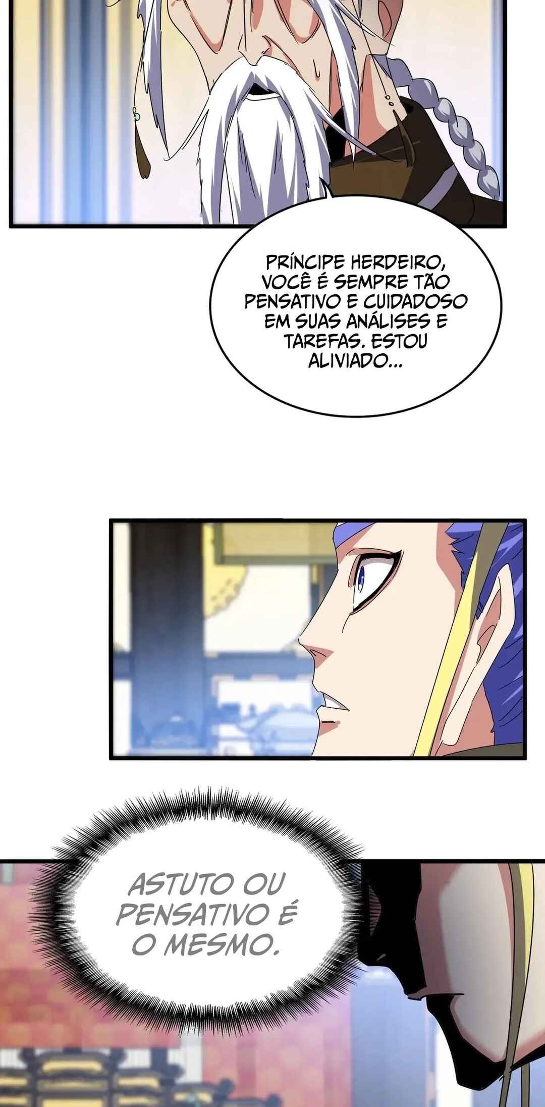 Read Magic Emperor BR Manga Online