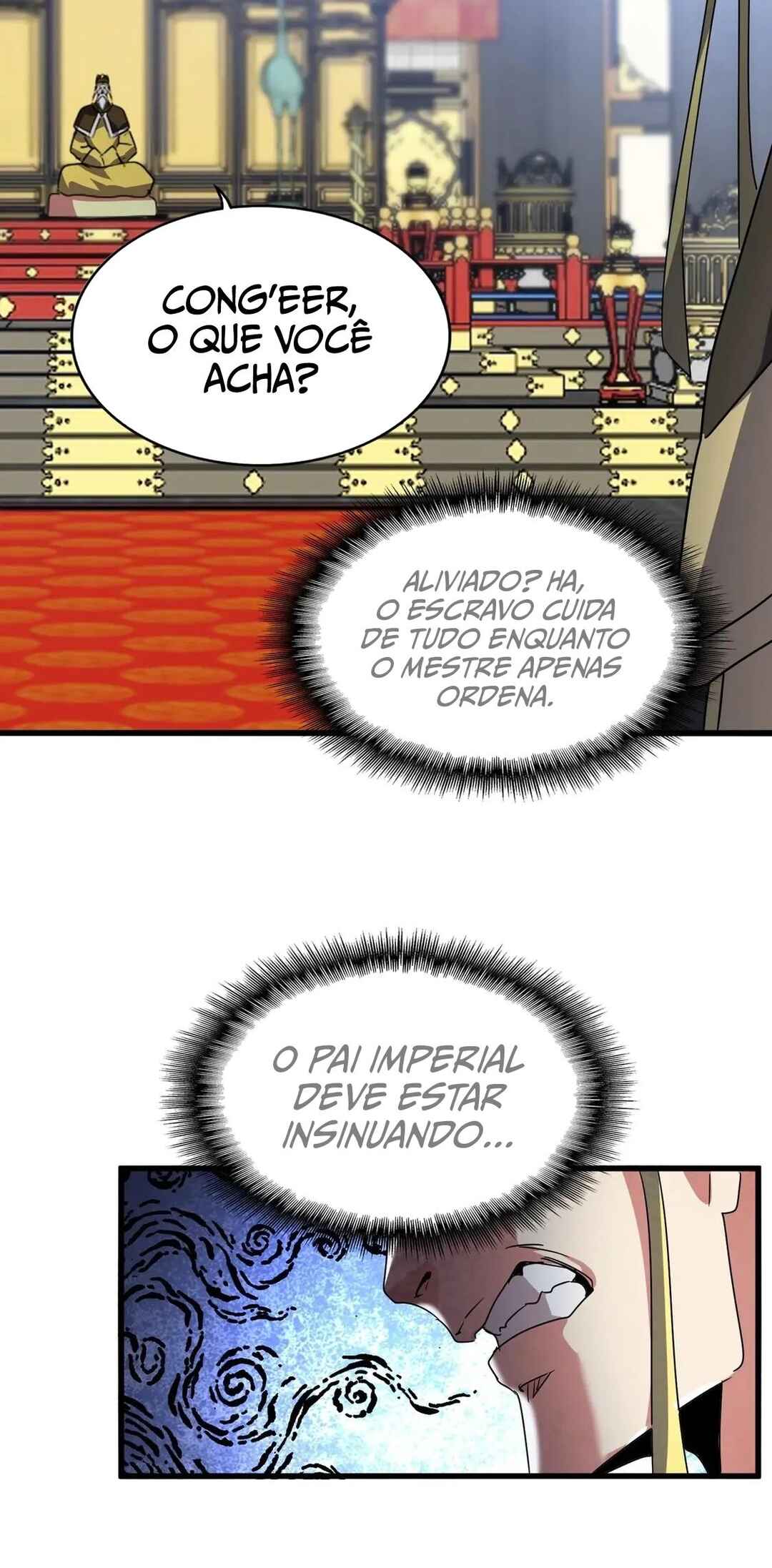 Read Magic Emperor BR Manga Online