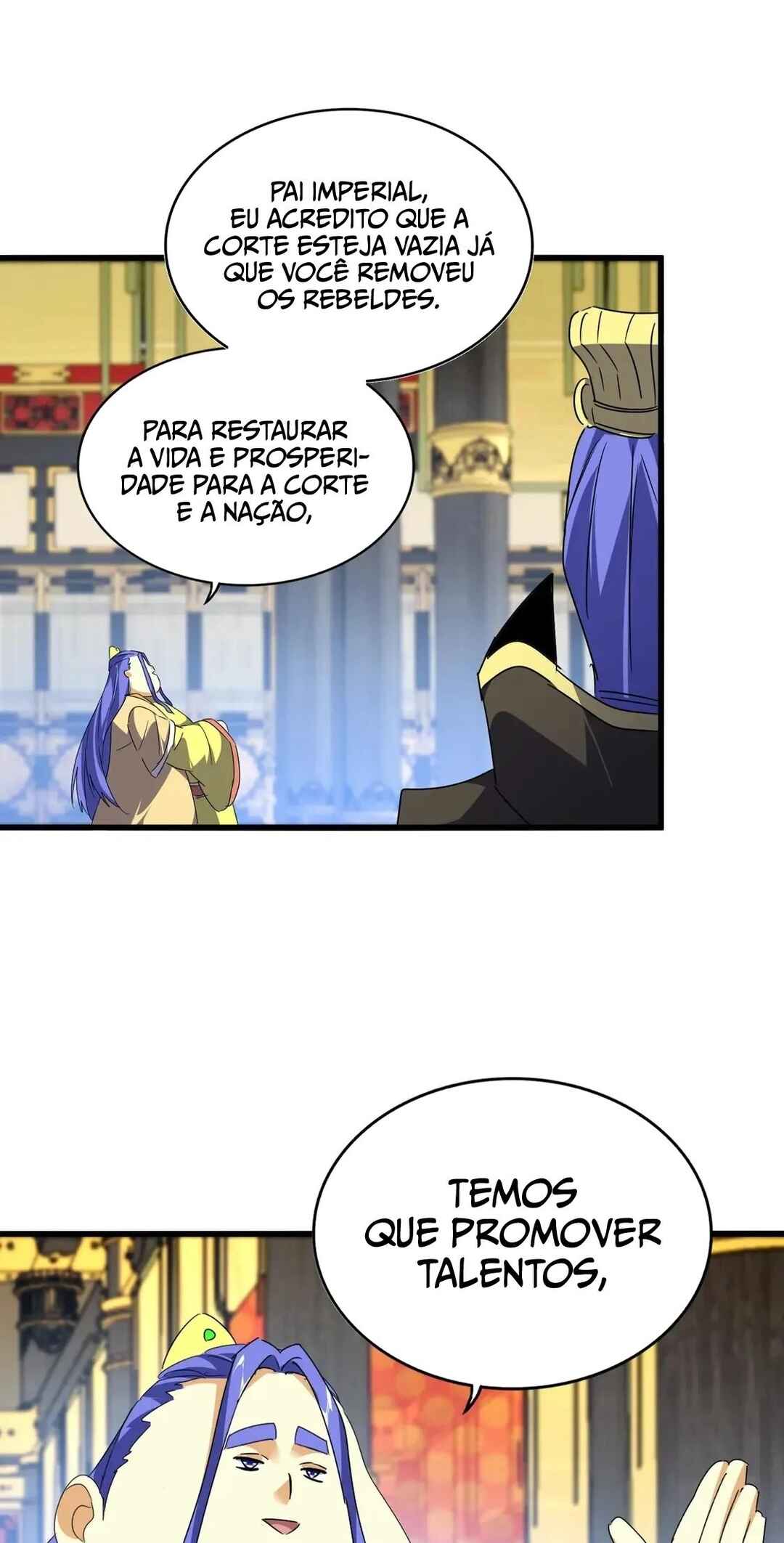 Read Magic Emperor BR Manga Online