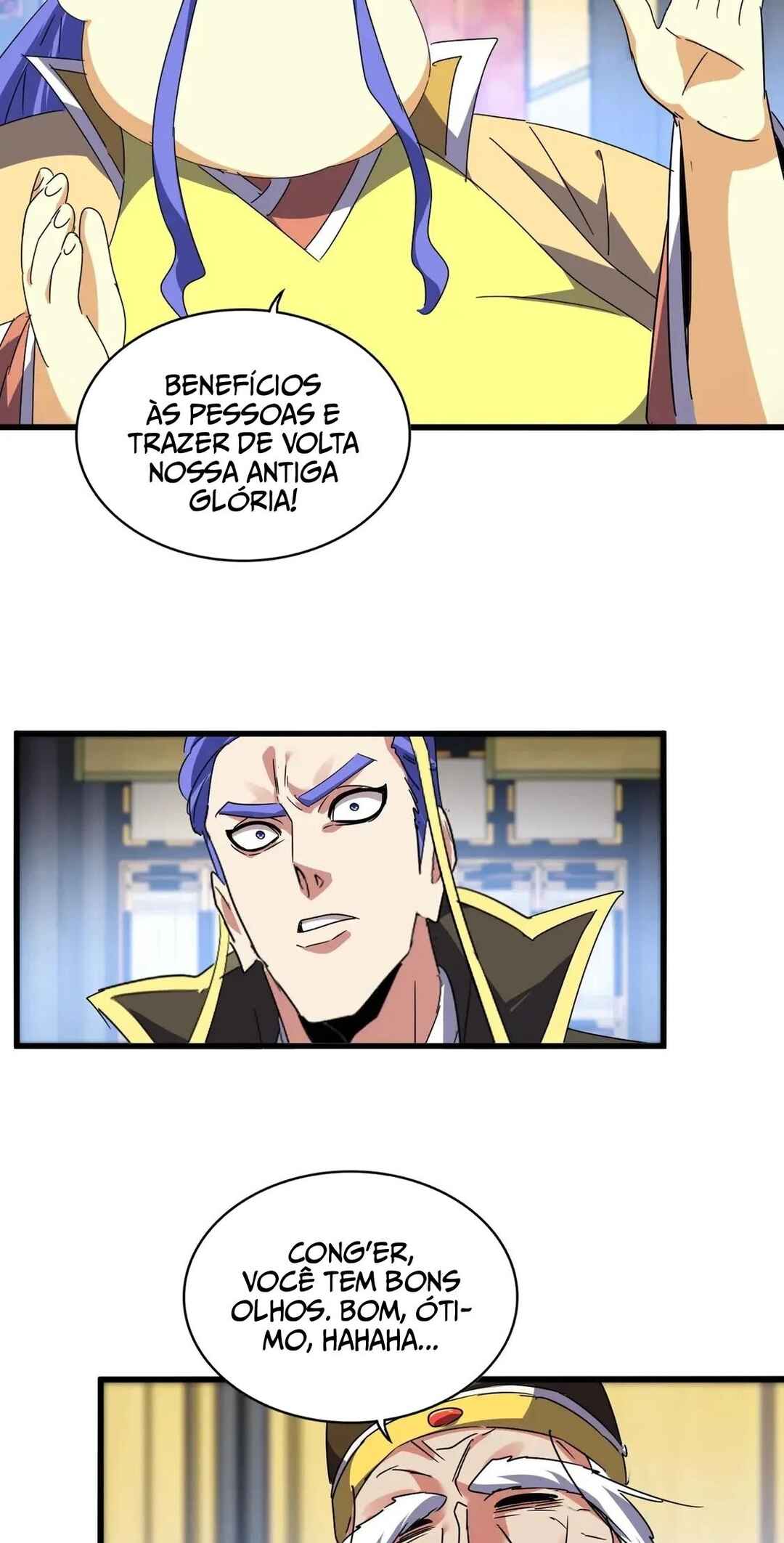 Read Magic Emperor BR Manga Online