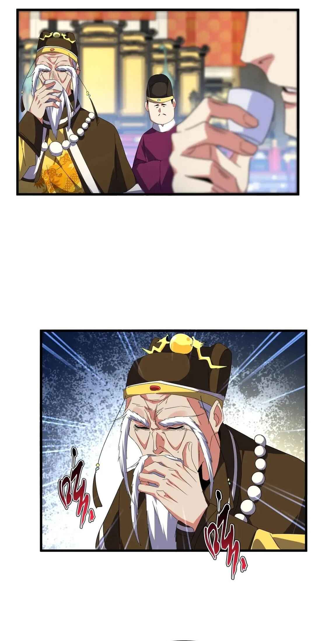 Read Magic Emperor BR Manga Online