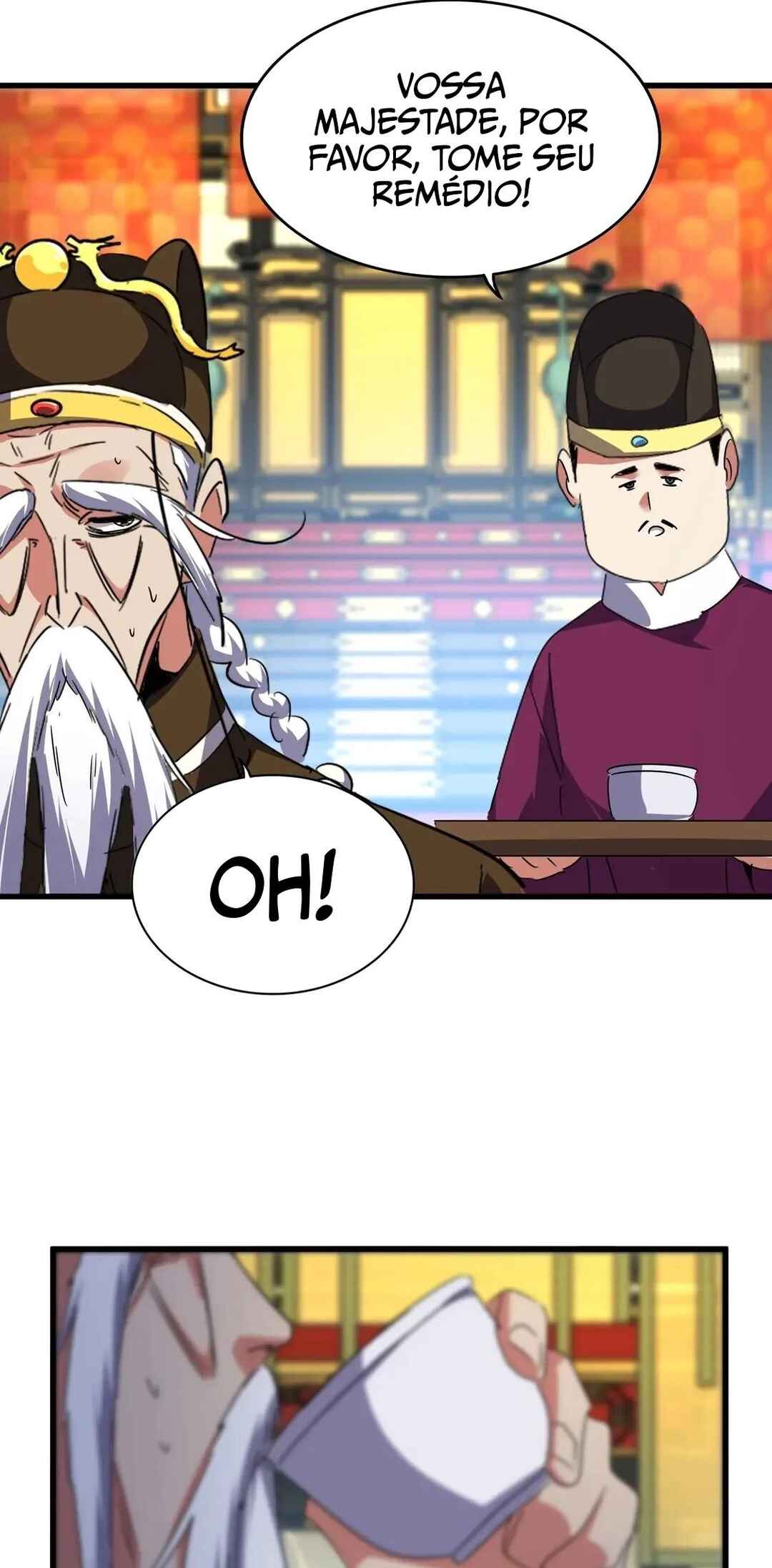 Read Magic Emperor BR Manga Online