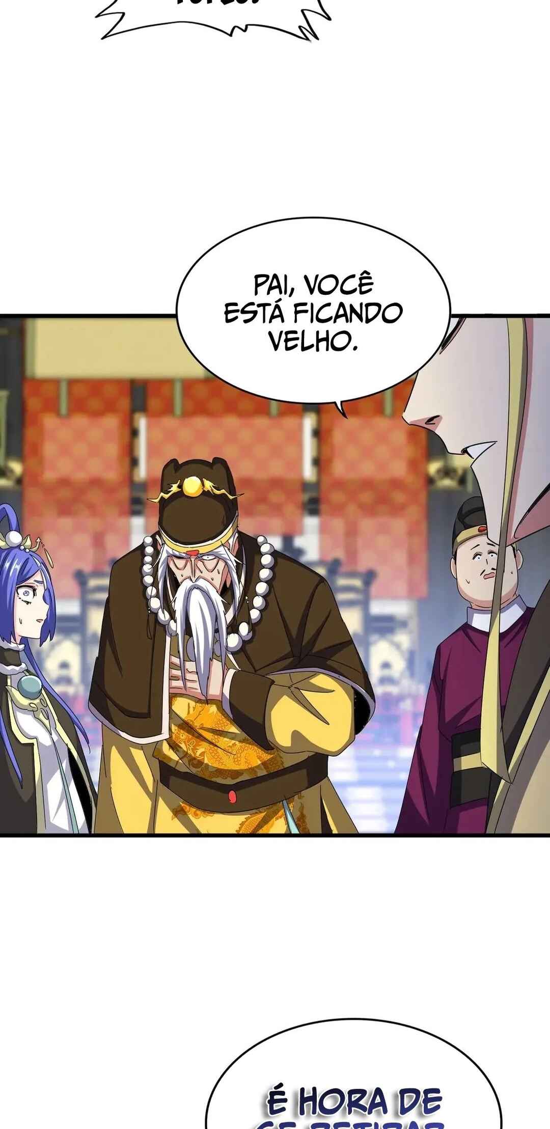 Read Magic Emperor BR Manga Online